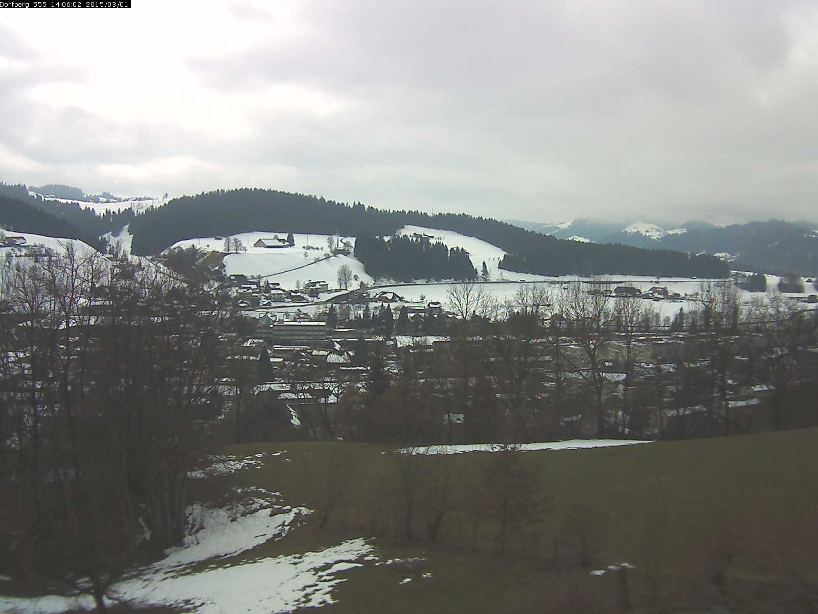 Webcam-Bild: Aussicht vom Dorfberg in Langnau 20150301-140601