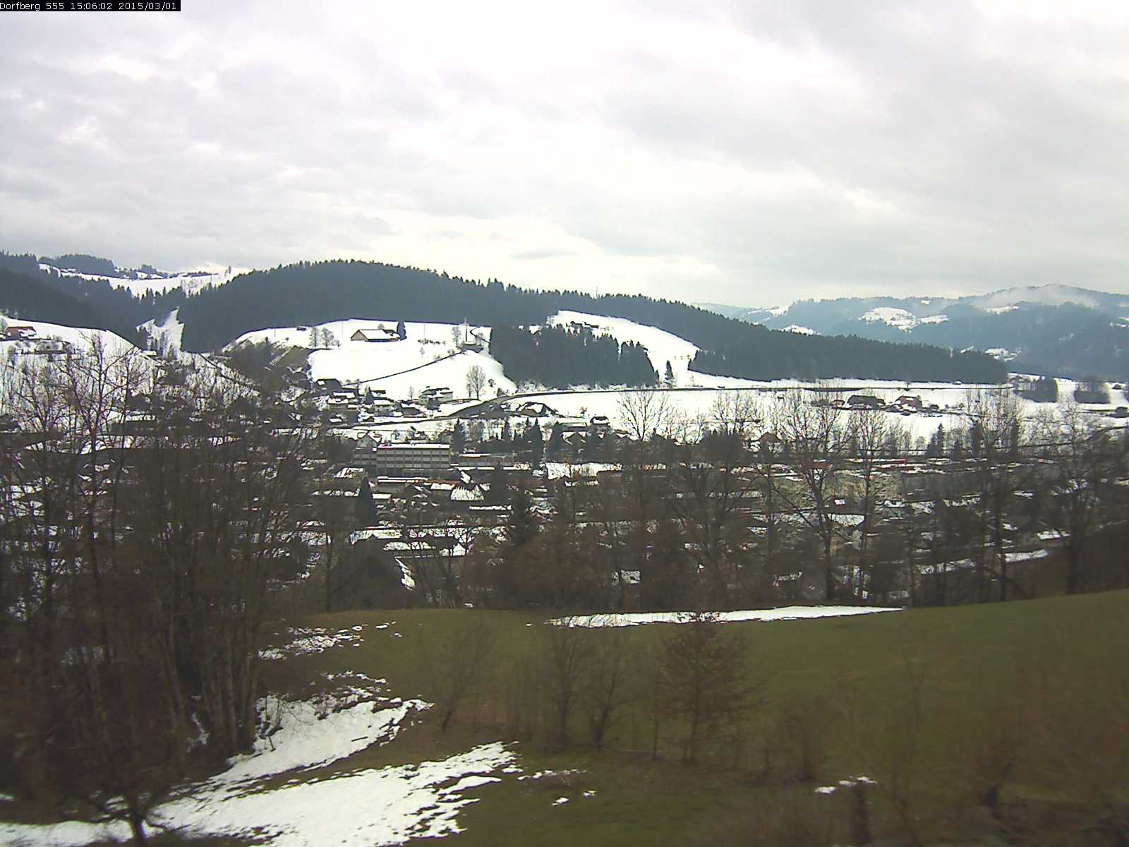 Webcam-Bild: Aussicht vom Dorfberg in Langnau 20150301-150601