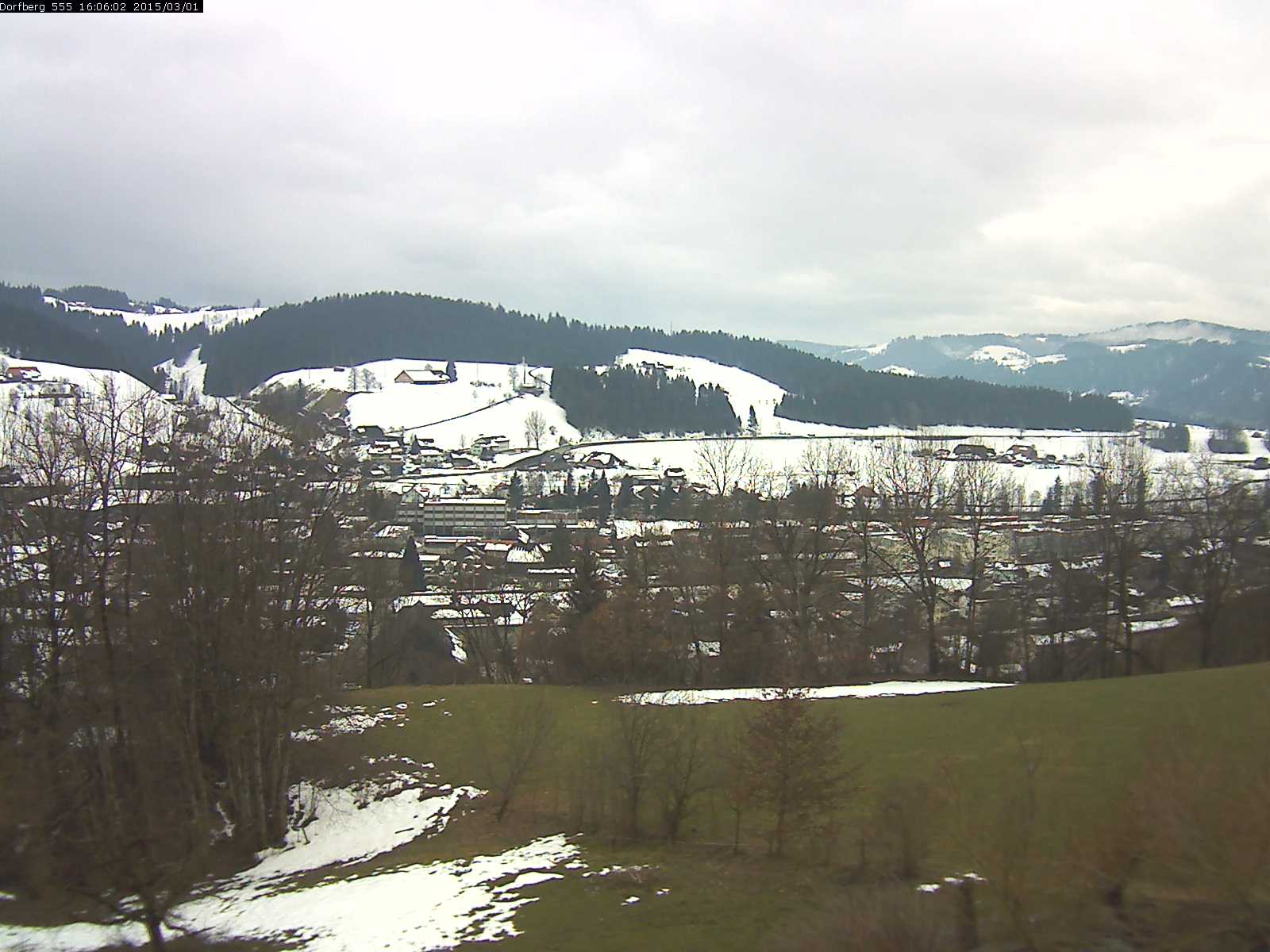 Webcam-Bild: Aussicht vom Dorfberg in Langnau 20150301-160601