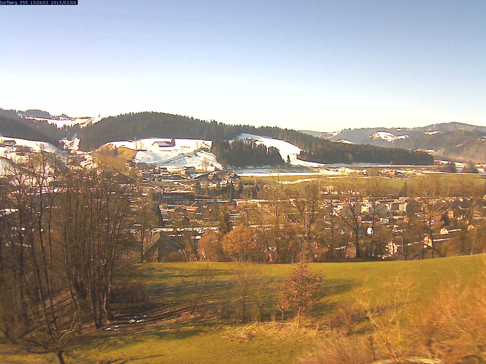 Webcam-Bild: Aussicht vom Dorfberg in Langnau 20150306-100601