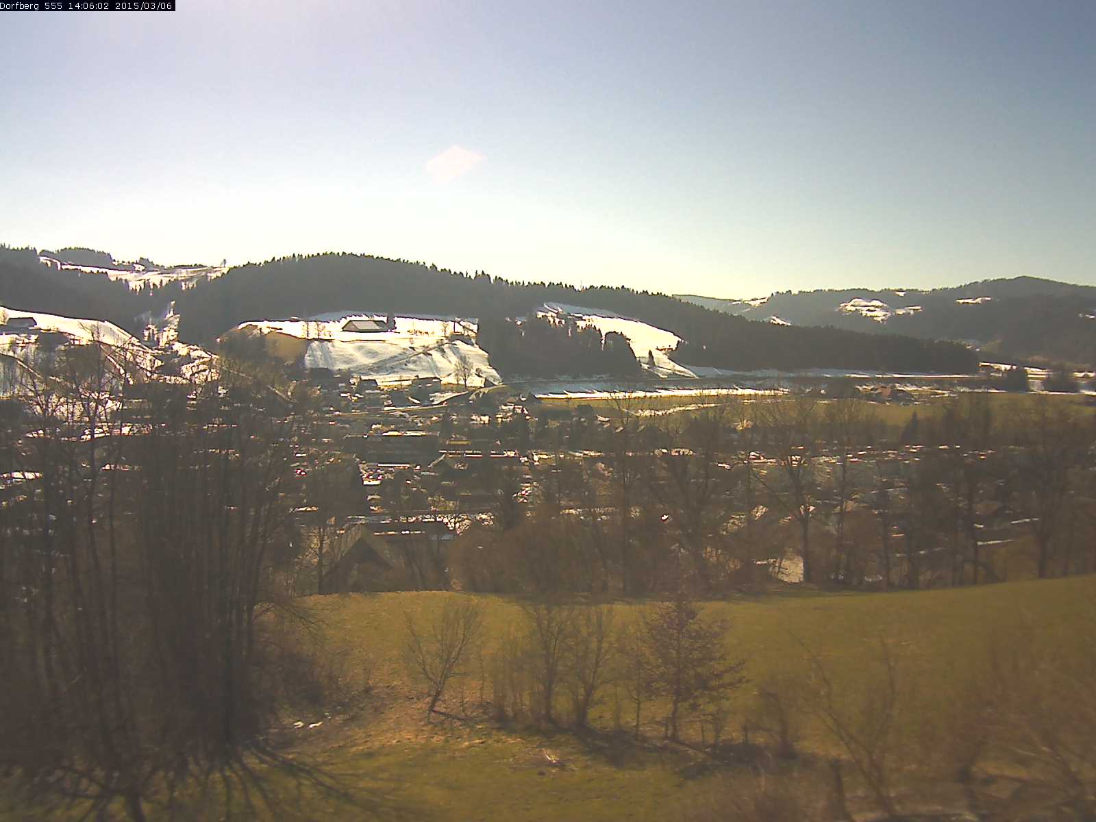 Webcam-Bild: Aussicht vom Dorfberg in Langnau 20150306-140601