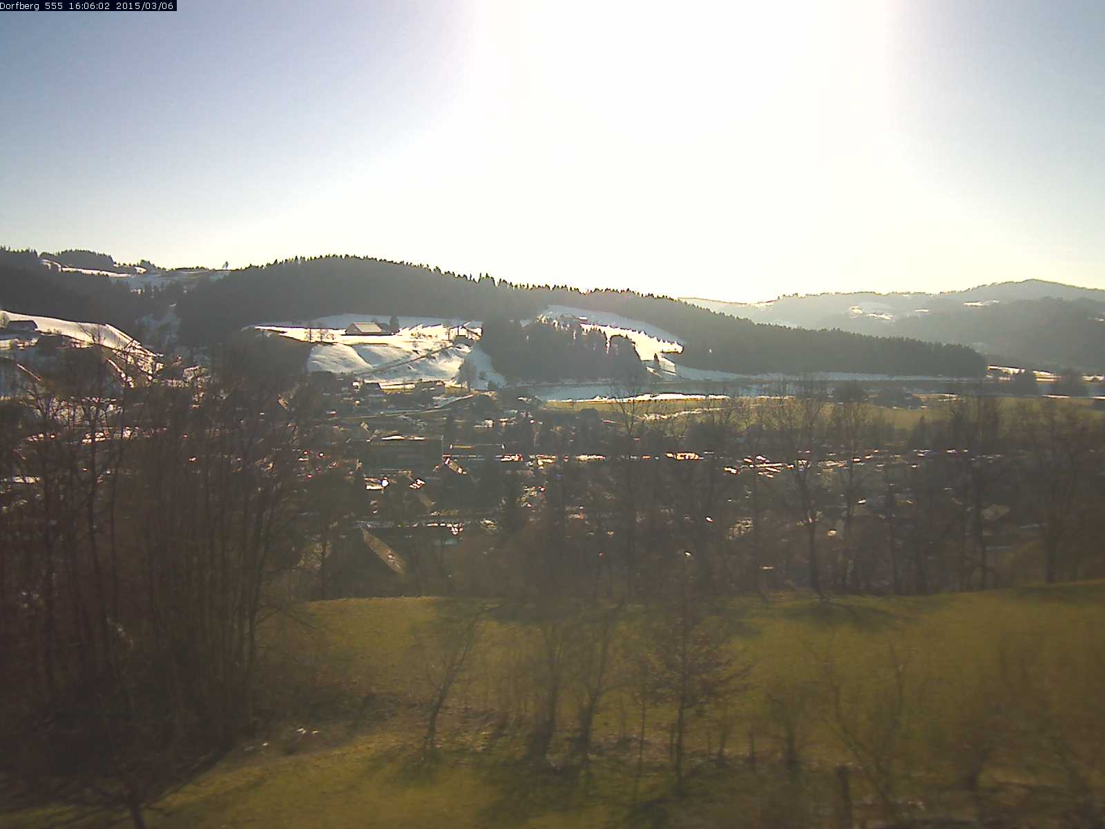 Webcam-Bild: Aussicht vom Dorfberg in Langnau 20150306-160601