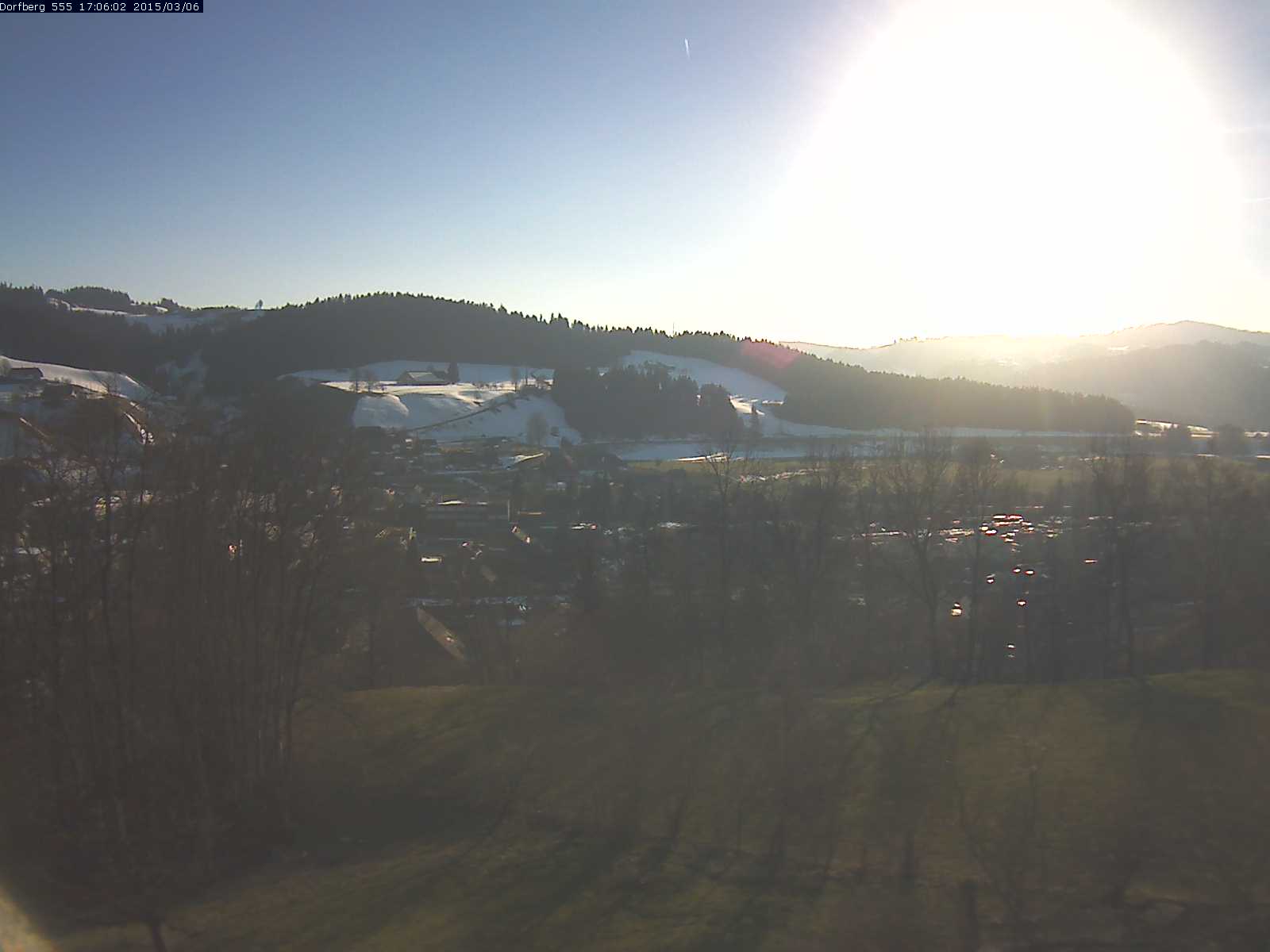 Webcam-Bild: Aussicht vom Dorfberg in Langnau 20150306-170601