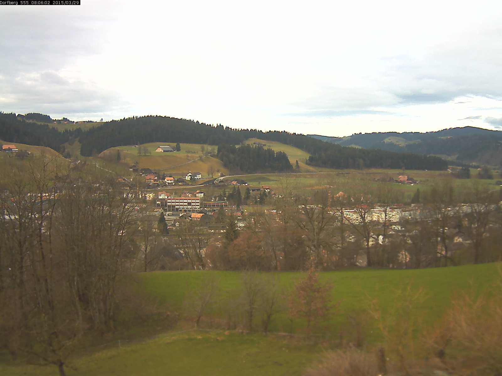 Webcam-Bild: Aussicht vom Dorfberg in Langnau 20150329-080602