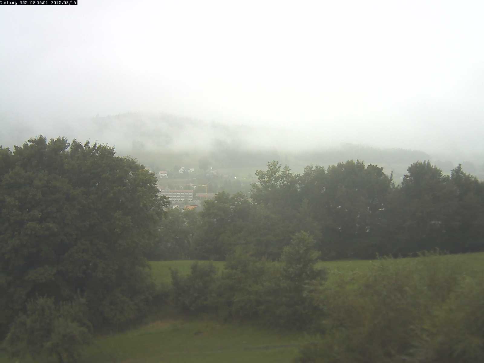 Webcam-Bild: Aussicht vom Dorfberg in Langnau 20150816-080601