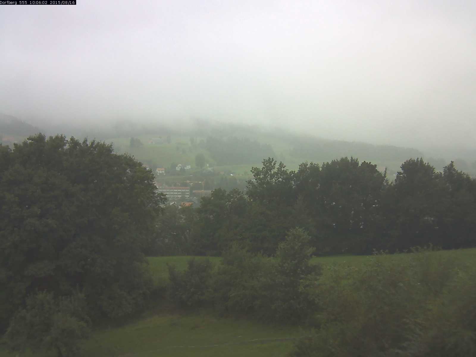 Webcam-Bild: Aussicht vom Dorfberg in Langnau 20150816-100601
