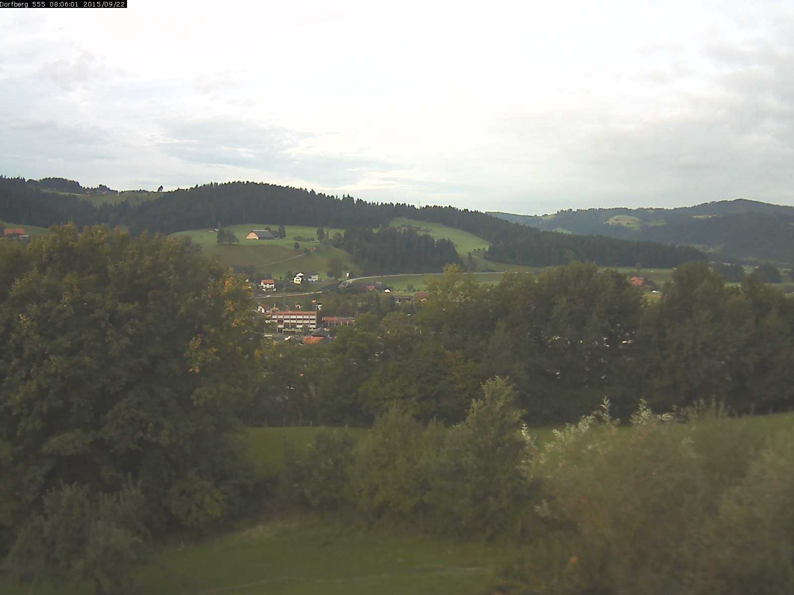 Webcam-Bild: Aussicht vom Dorfberg in Langnau 20150922-080601