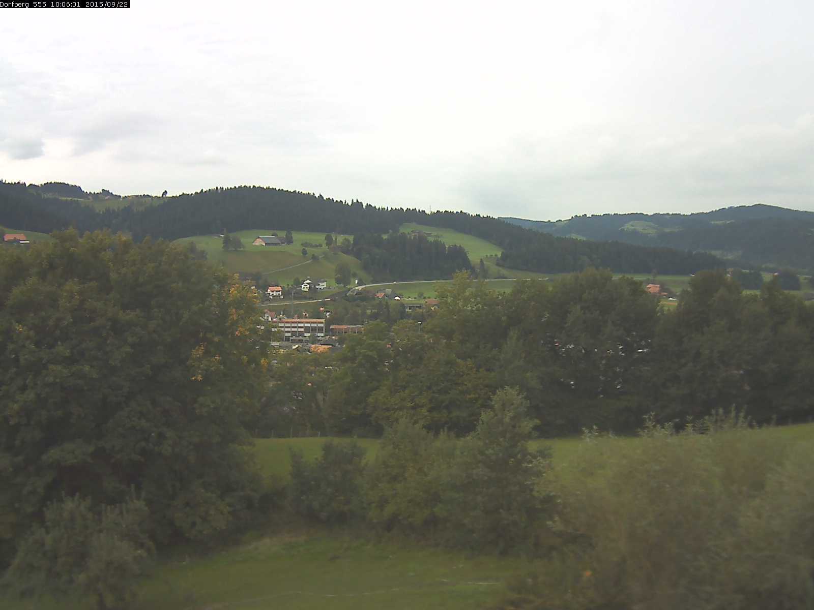 Webcam-Bild: Aussicht vom Dorfberg in Langnau 20150922-100601