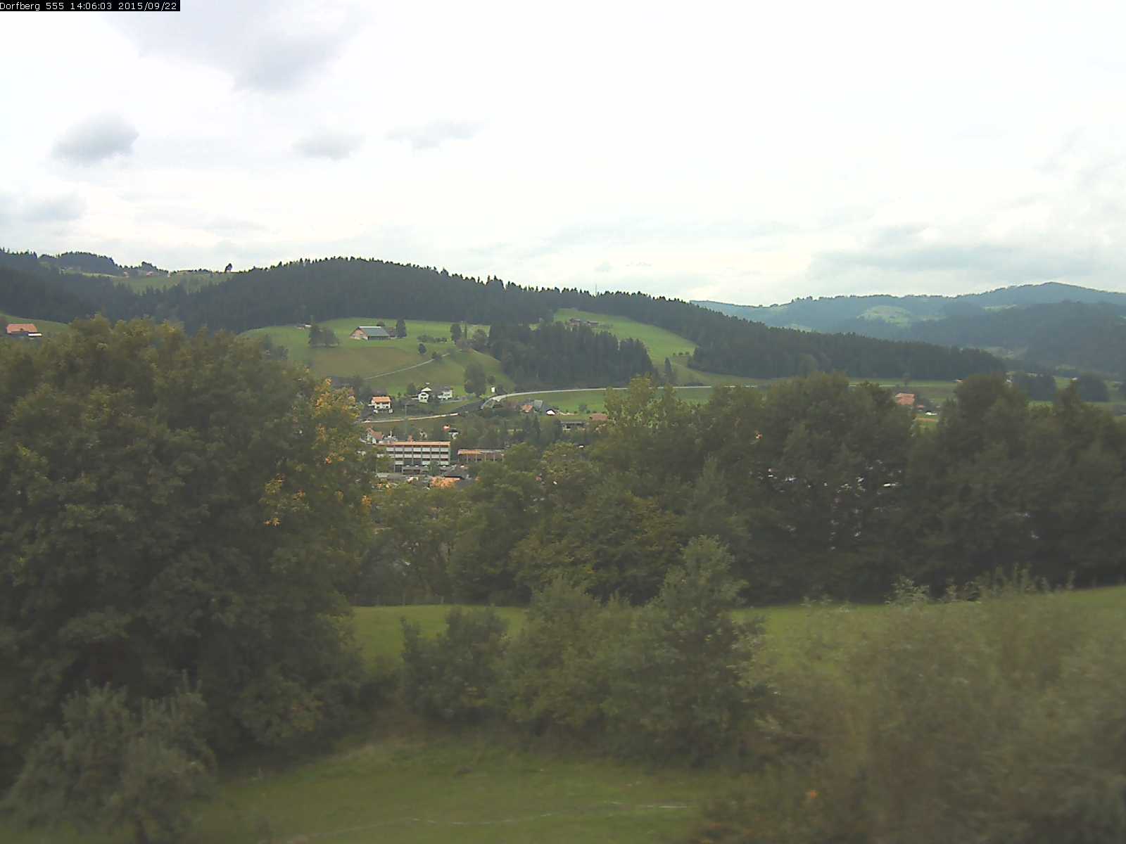 Webcam-Bild: Aussicht vom Dorfberg in Langnau 20150922-140601