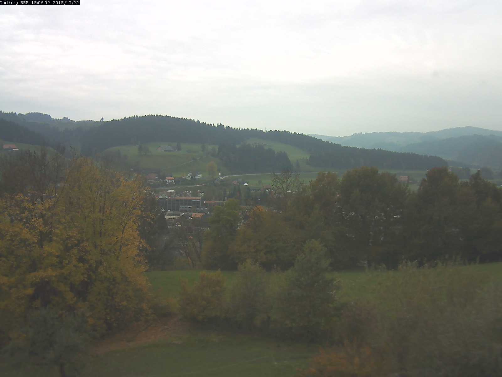 Webcam-Bild: Aussicht vom Dorfberg in Langnau 20151022-150601