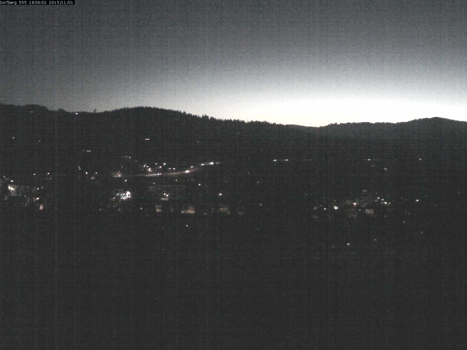 Webcam-Bild: Aussicht vom Dorfberg in Langnau 20151101-180601