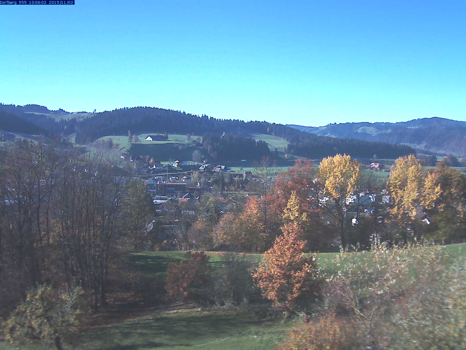 Webcam-Bild: Aussicht vom Dorfberg in Langnau 20151102-100601
