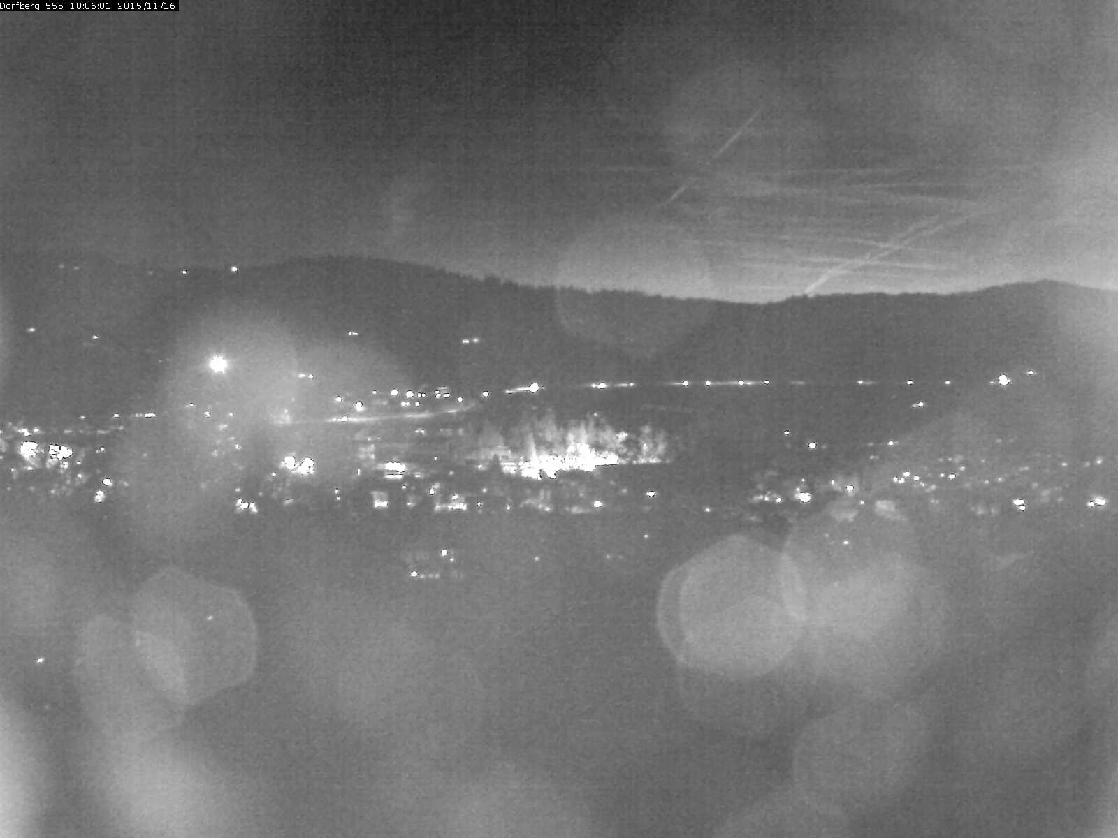 Webcam-Bild: Aussicht vom Dorfberg in Langnau 20151116-180601