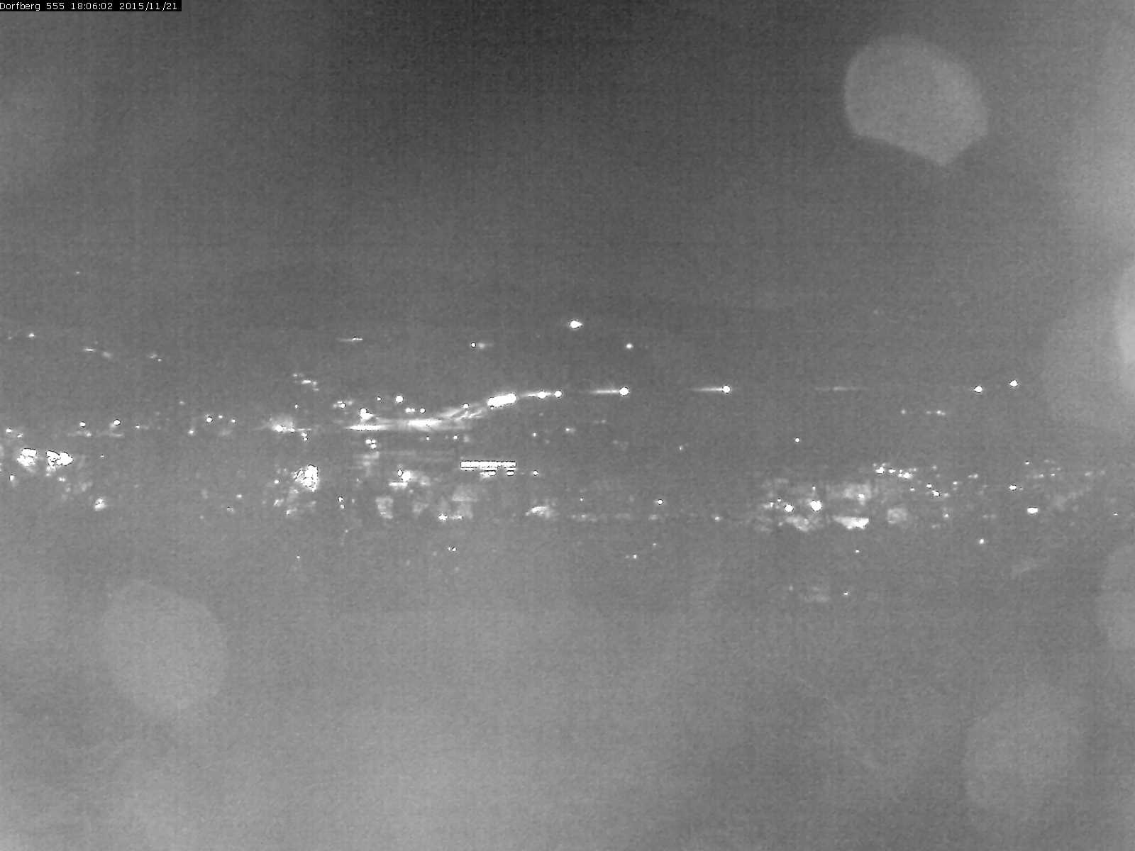 Webcam-Bild: Aussicht vom Dorfberg in Langnau 20151121-180601