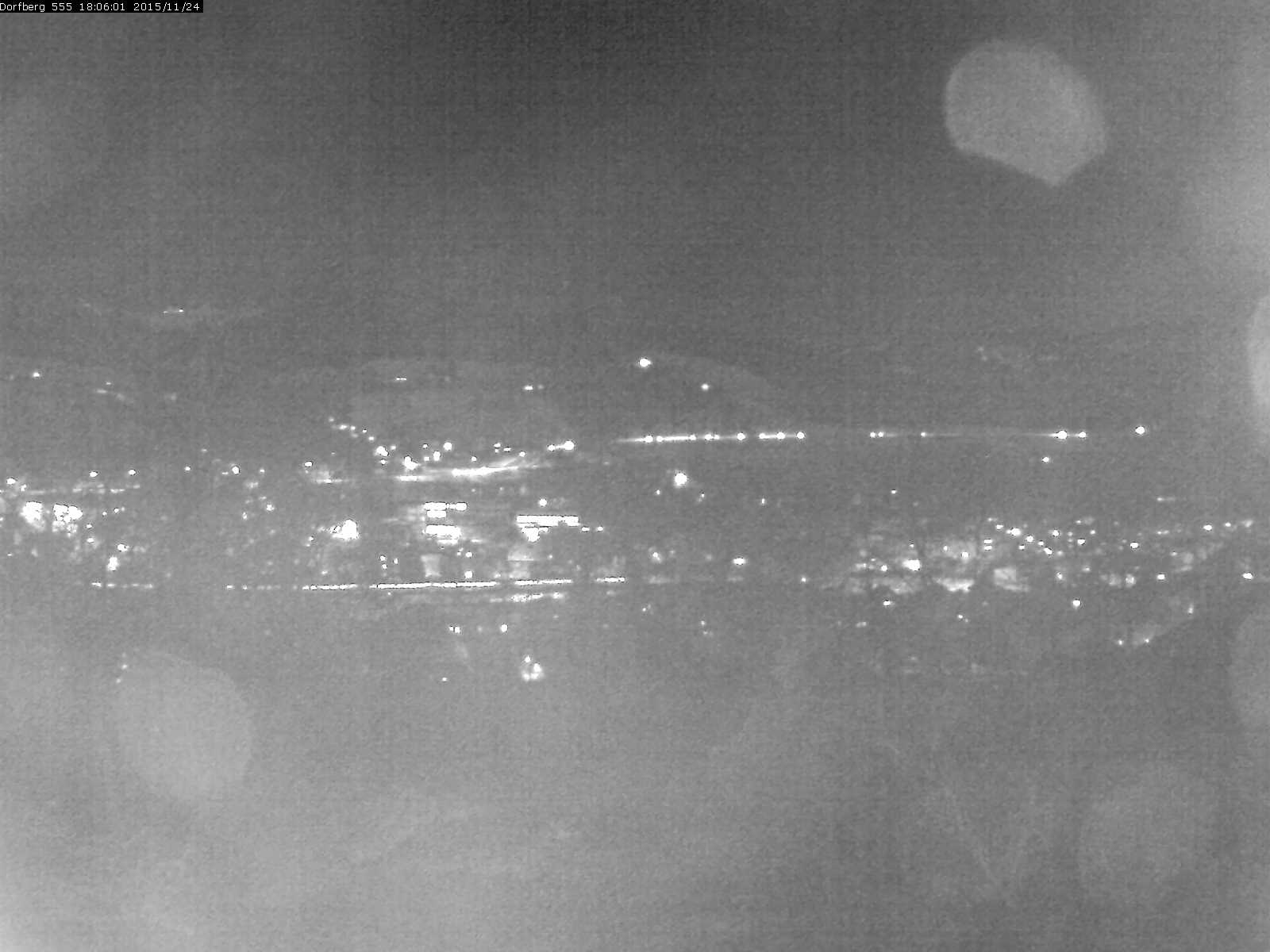 Webcam-Bild: Aussicht vom Dorfberg in Langnau 20151124-180601