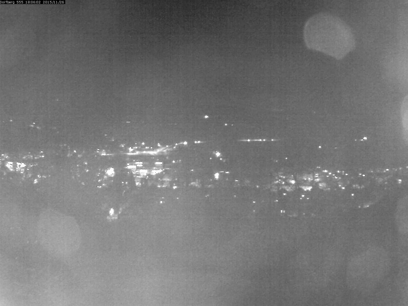 Webcam-Bild: Aussicht vom Dorfberg in Langnau 20151126-180601