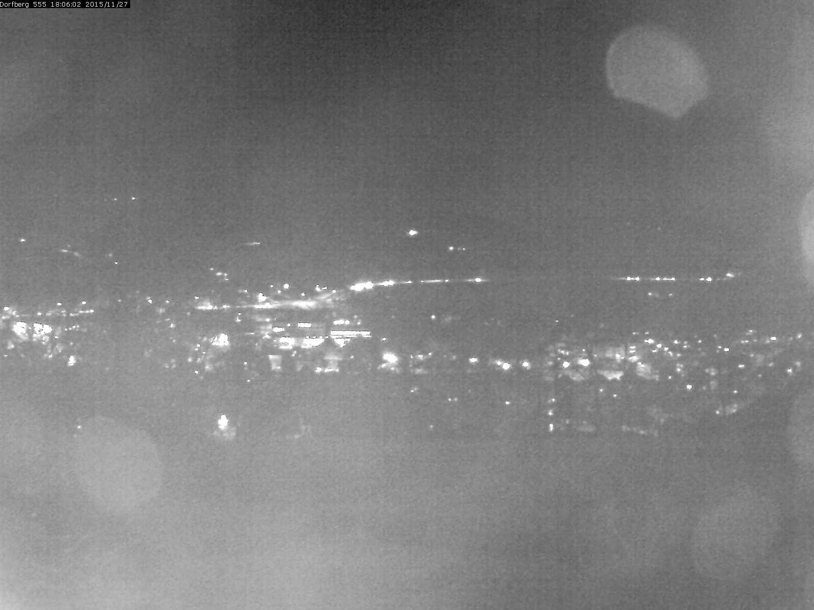 Webcam-Bild: Aussicht vom Dorfberg in Langnau 20151127-180601