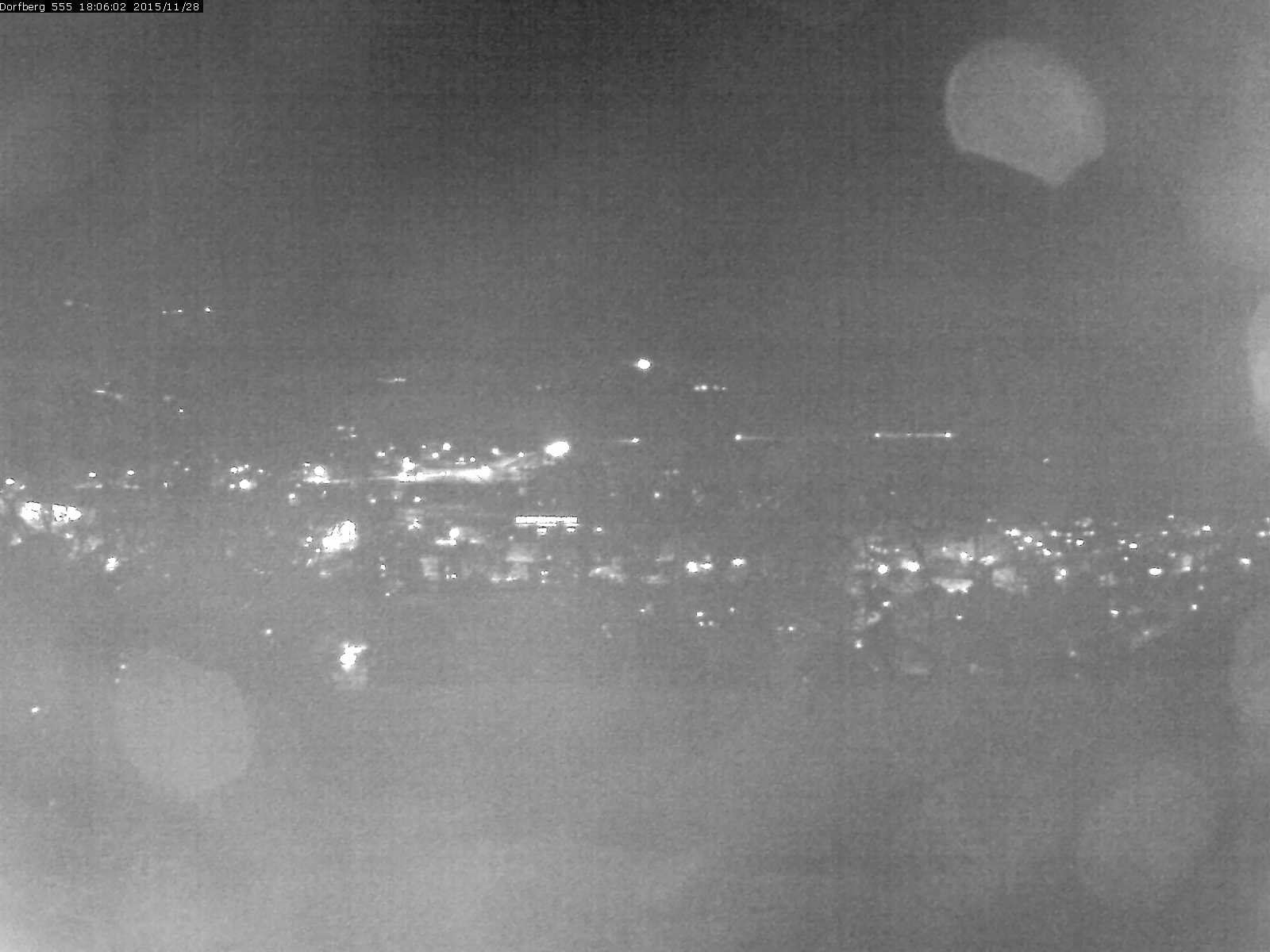 Webcam-Bild: Aussicht vom Dorfberg in Langnau 20151128-180601