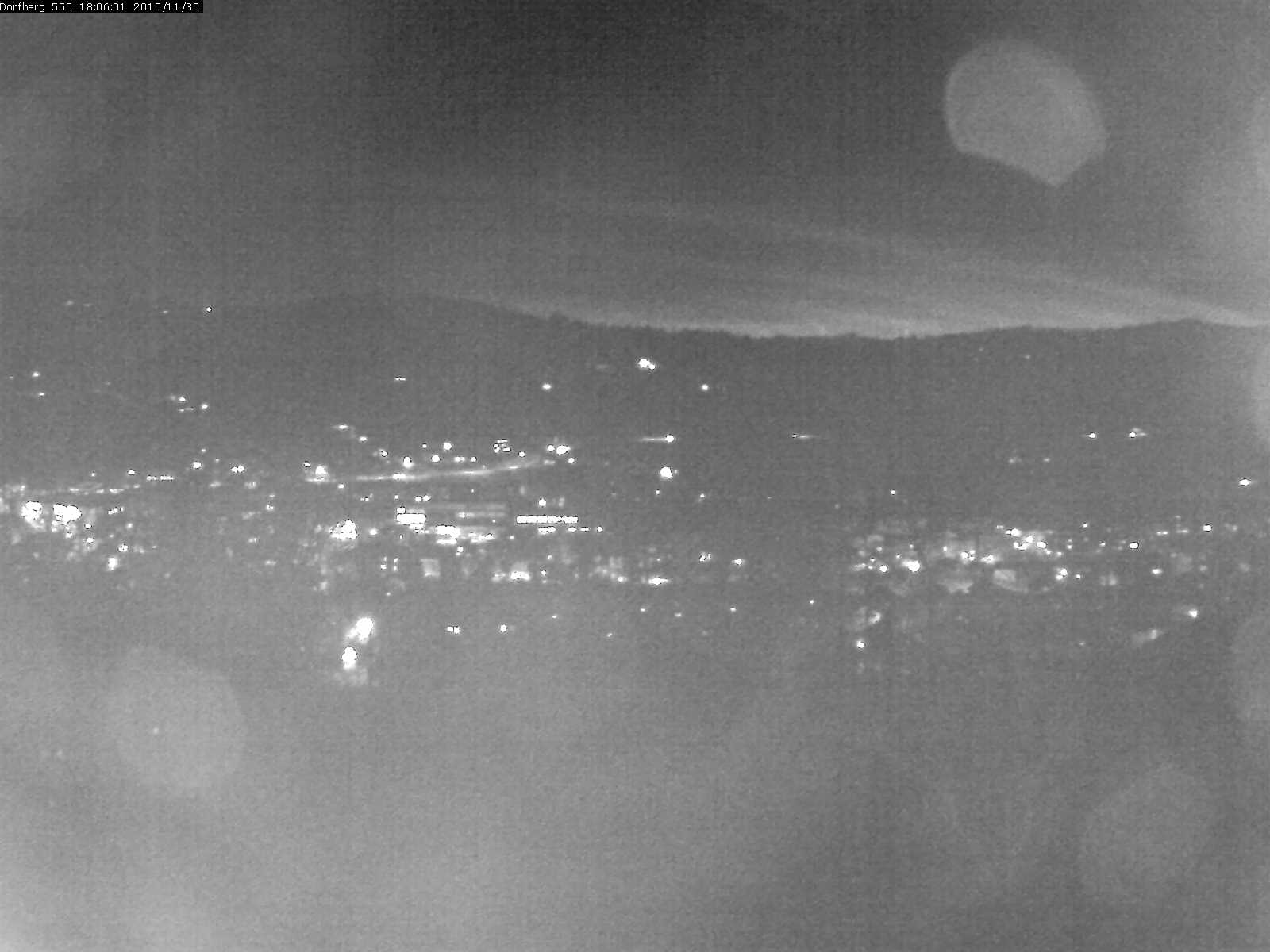 Webcam-Bild: Aussicht vom Dorfberg in Langnau 20151130-180601