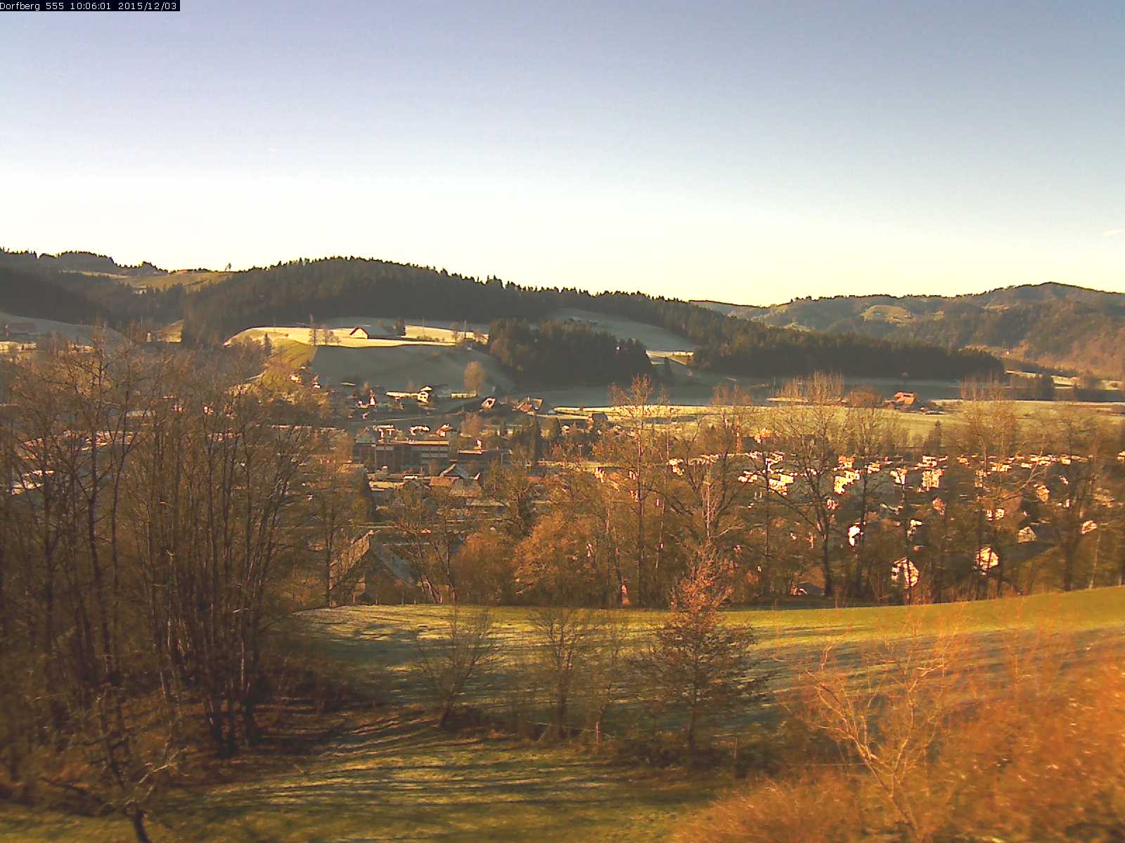 Webcam-Bild: Aussicht vom Dorfberg in Langnau 20151203-100601