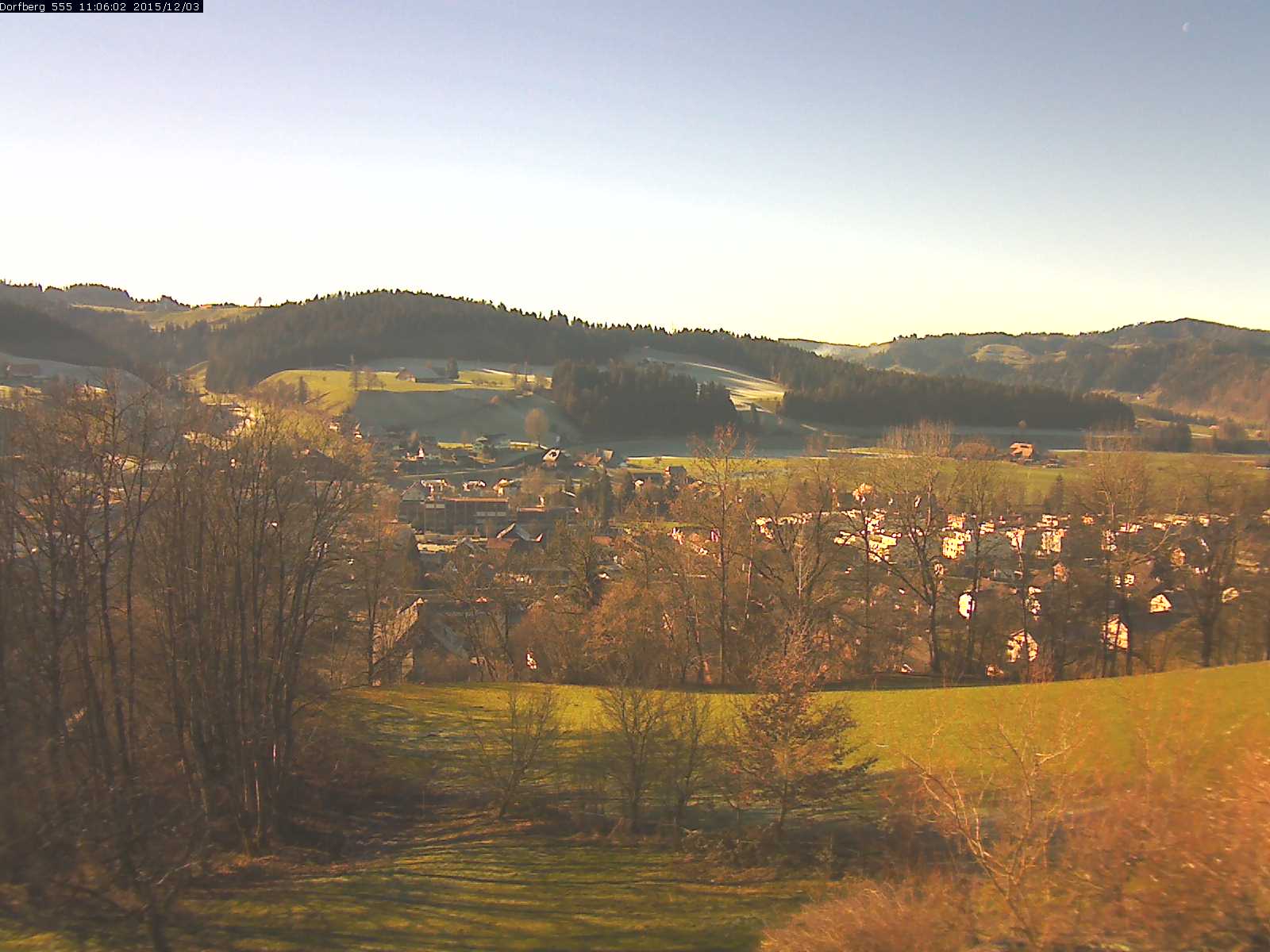 Webcam-Bild: Aussicht vom Dorfberg in Langnau 20151203-110601