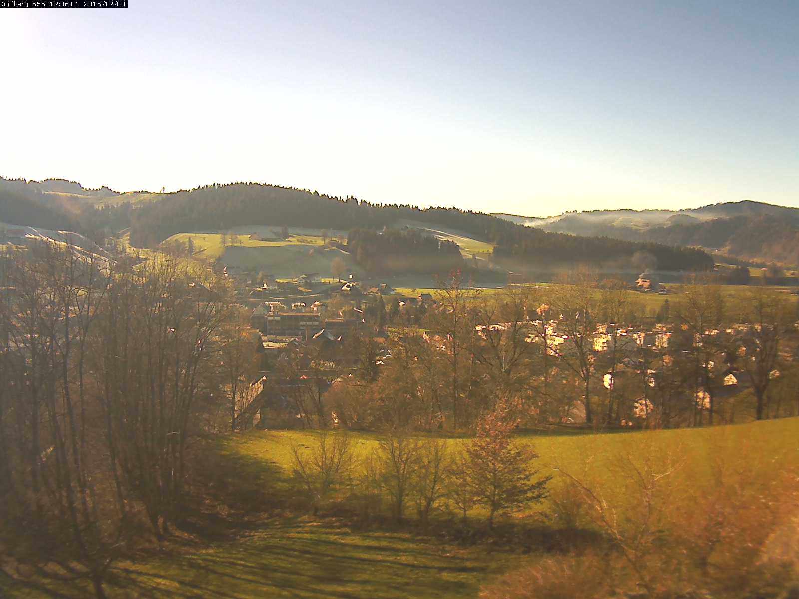 Webcam-Bild: Aussicht vom Dorfberg in Langnau 20151203-120601