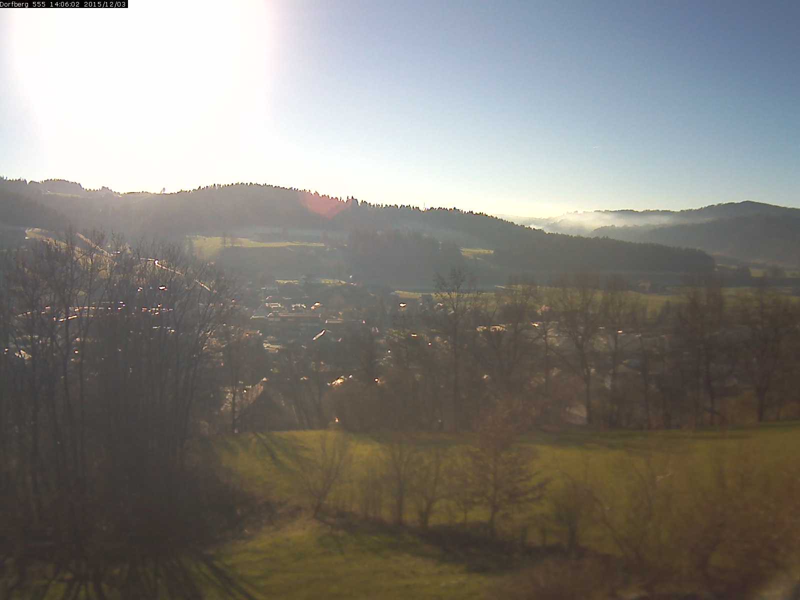 Webcam-Bild: Aussicht vom Dorfberg in Langnau 20151203-140601