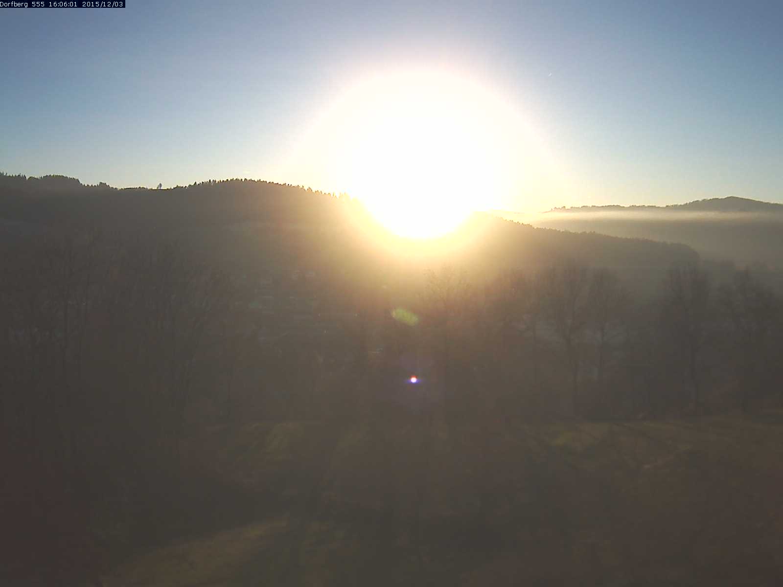 Webcam-Bild: Aussicht vom Dorfberg in Langnau 20151203-160601