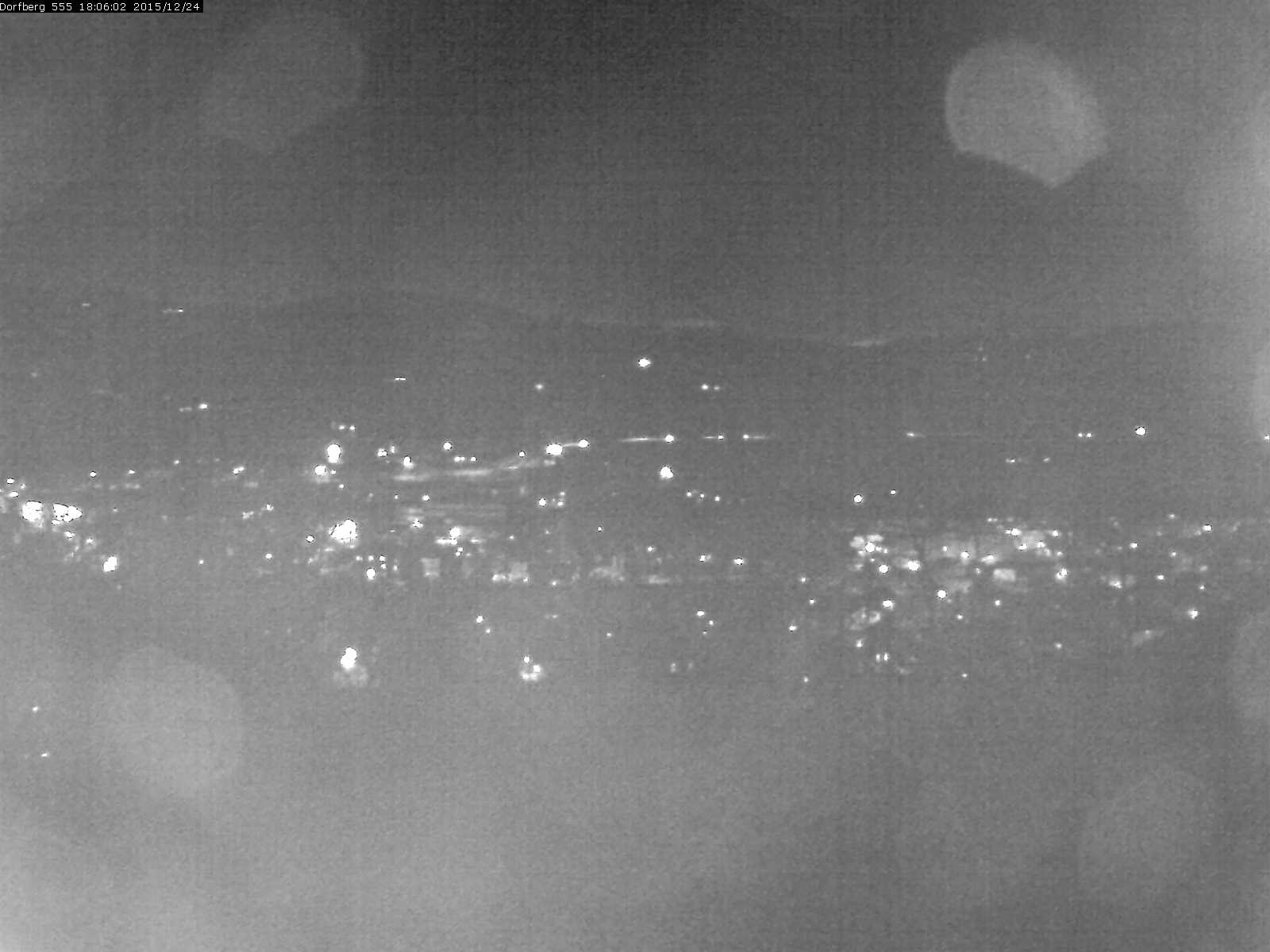 Webcam-Bild: Aussicht vom Dorfberg in Langnau 20151224-180601