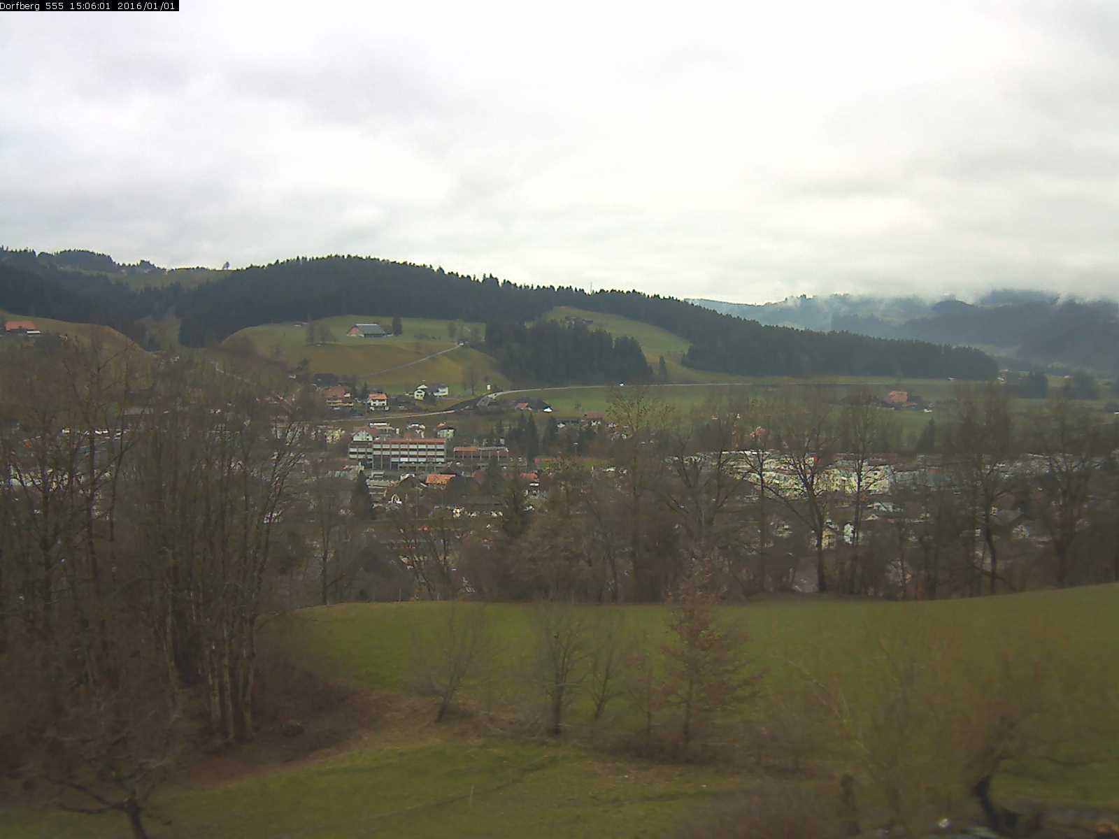 Webcam-Bild: Aussicht vom Dorfberg in Langnau 20160101-150601
