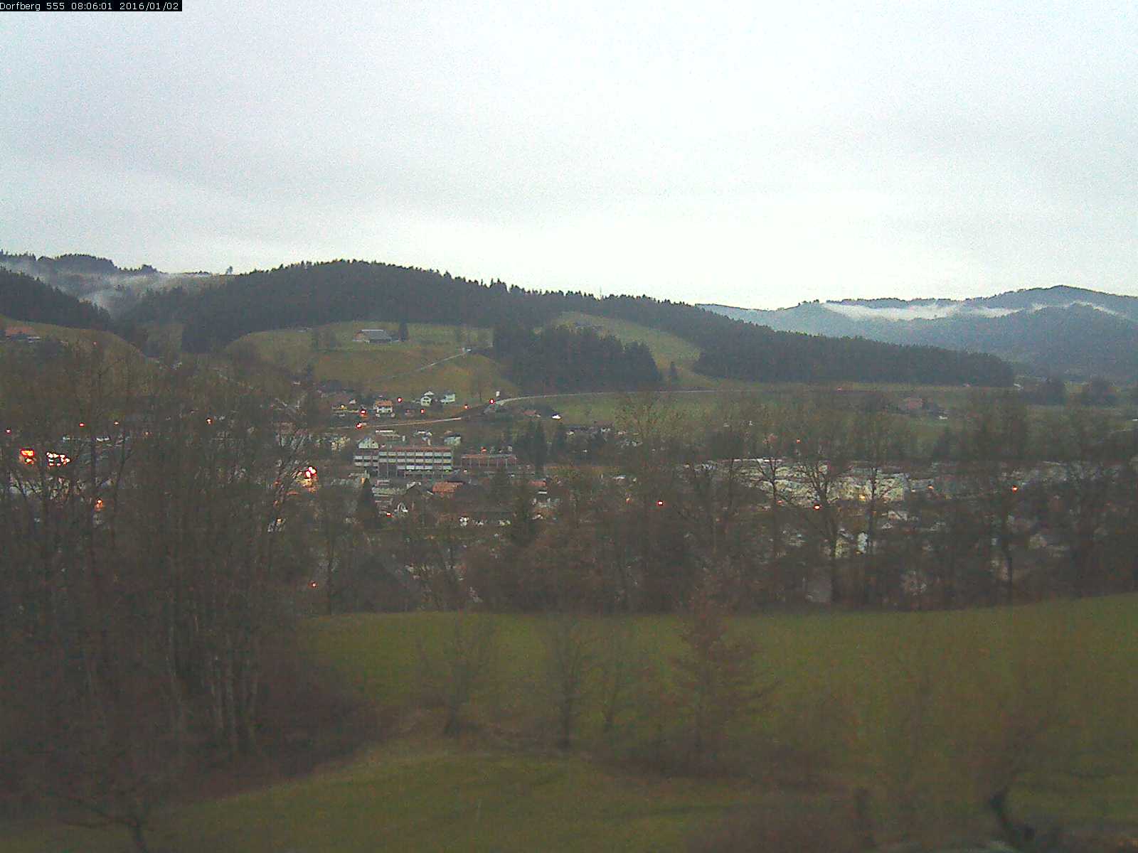 Webcam-Bild: Aussicht vom Dorfberg in Langnau 20160102-080601