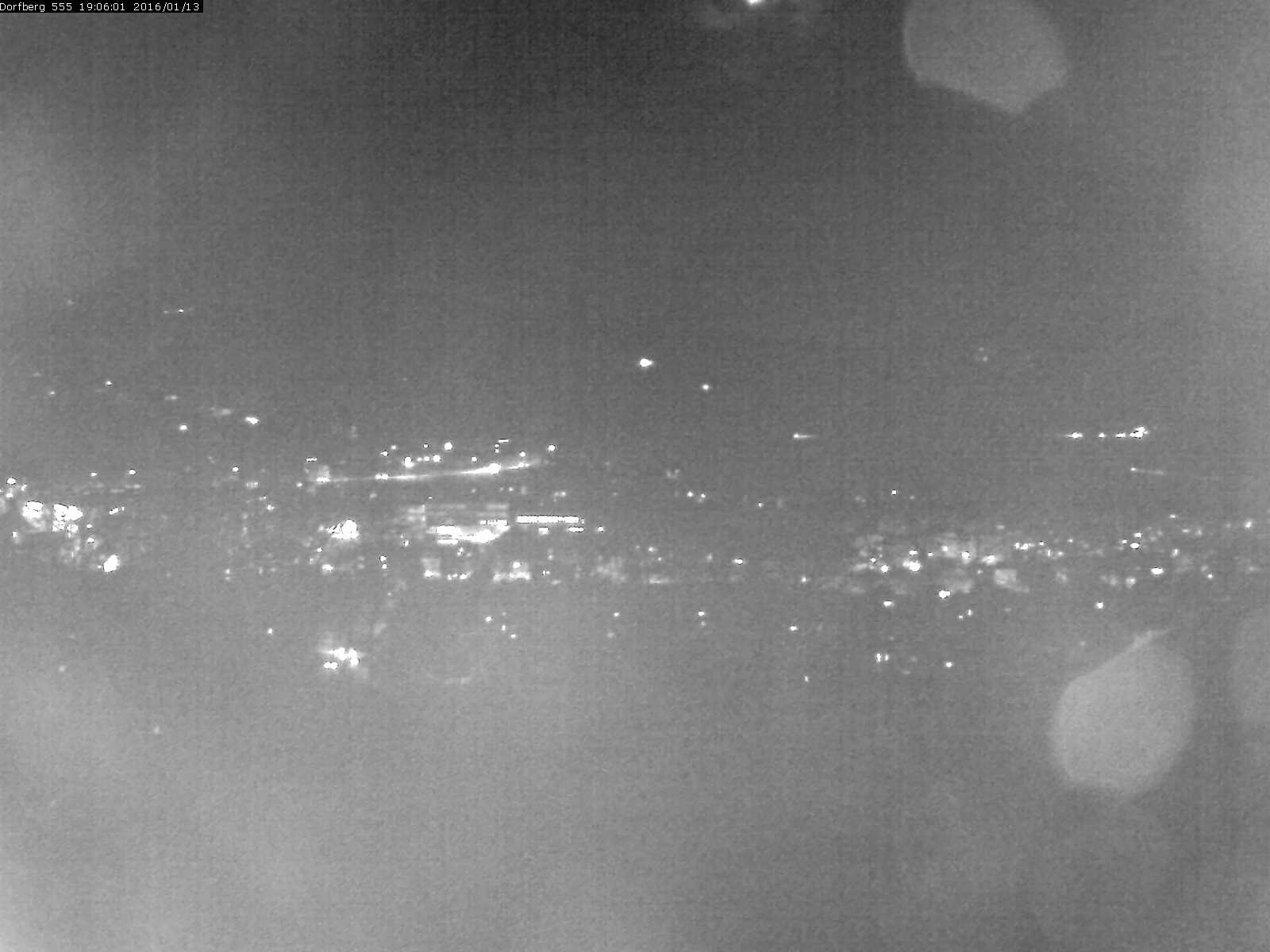 Webcam-Bild: Aussicht vom Dorfberg in Langnau 20160113-190601