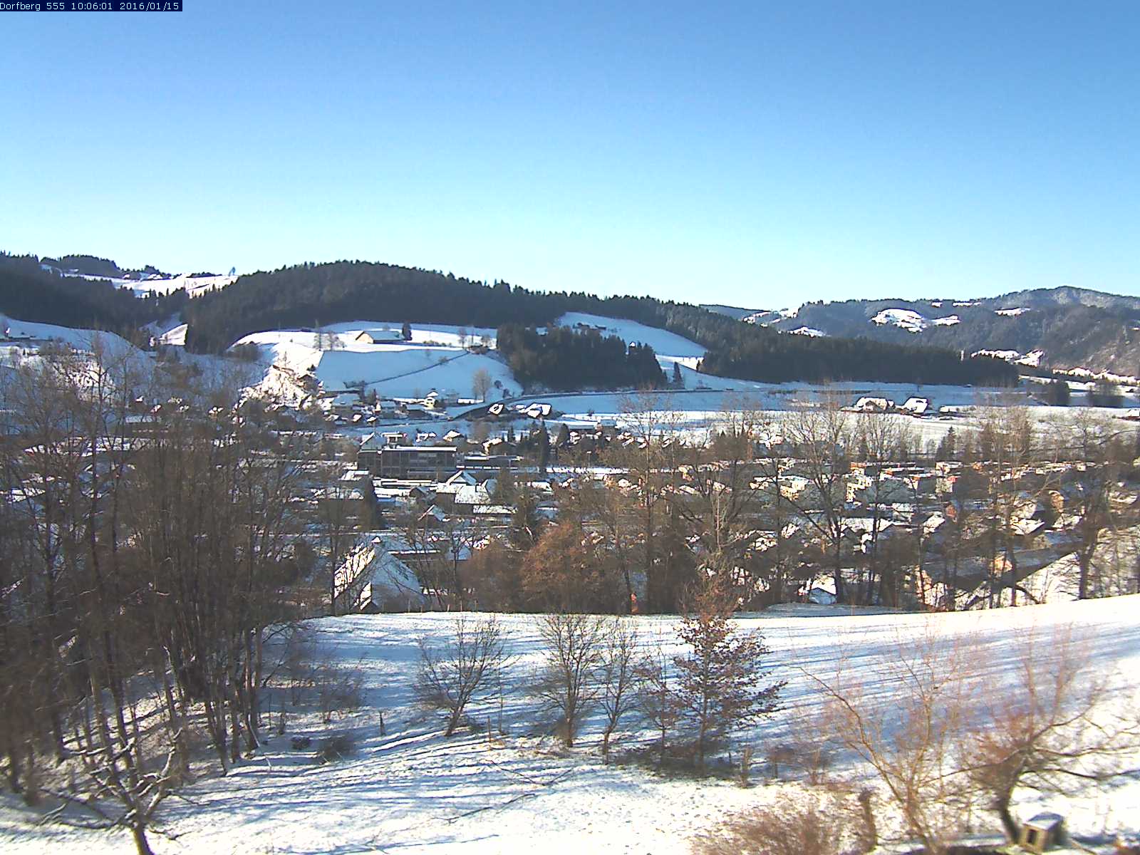 Webcam-Bild: Aussicht vom Dorfberg in Langnau 20160115-100601