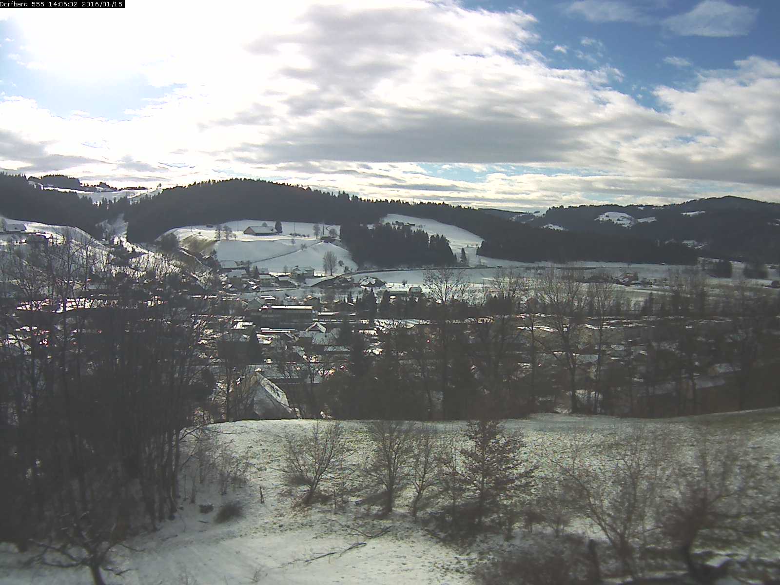 Webcam-Bild: Aussicht vom Dorfberg in Langnau 20160115-140602