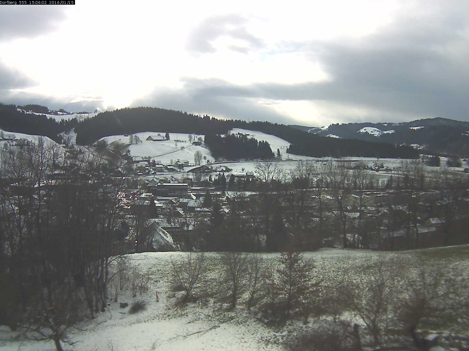 Webcam-Bild: Aussicht vom Dorfberg in Langnau 20160115-150601