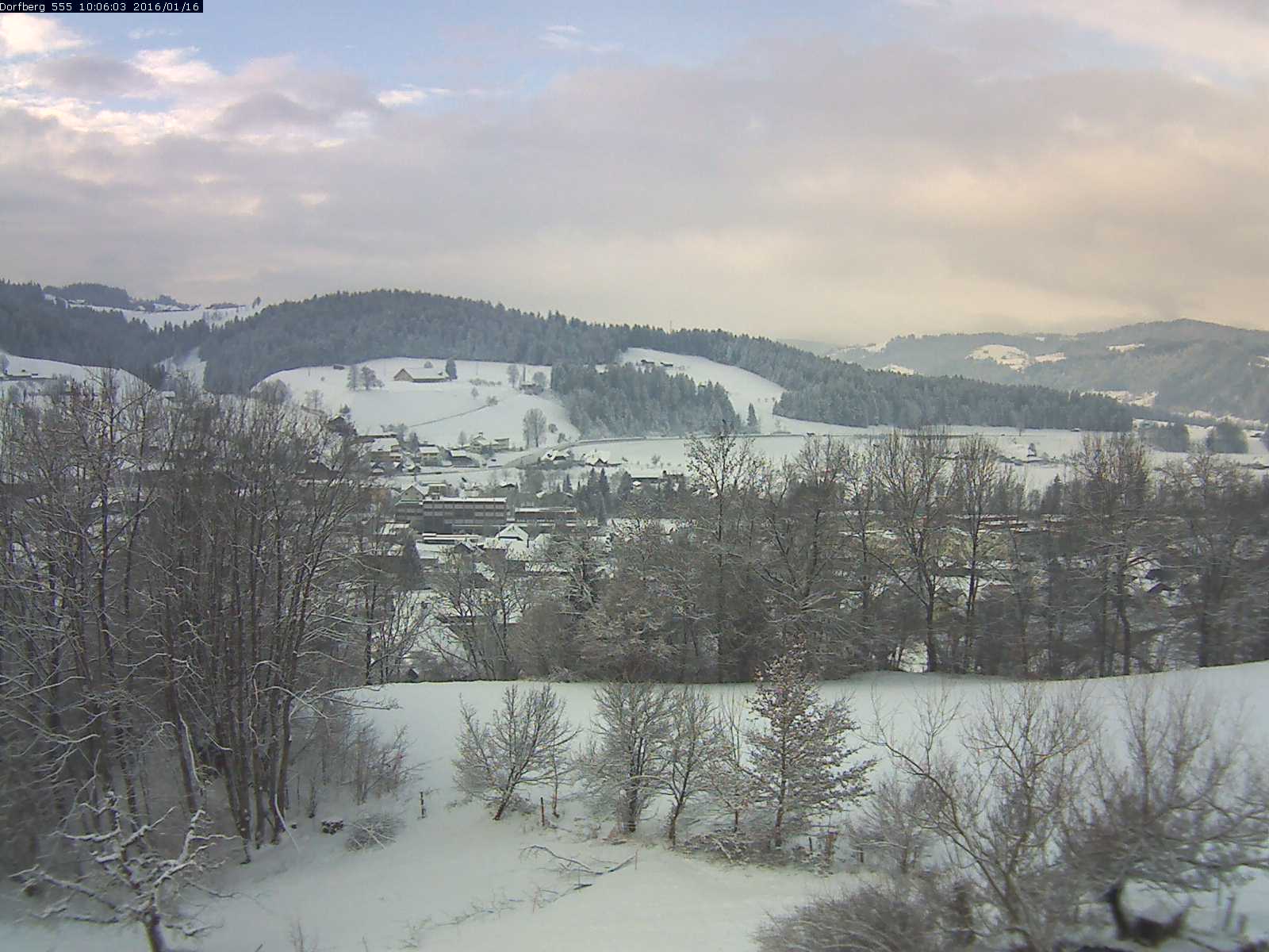 Webcam-Bild: Aussicht vom Dorfberg in Langnau 20160116-100601