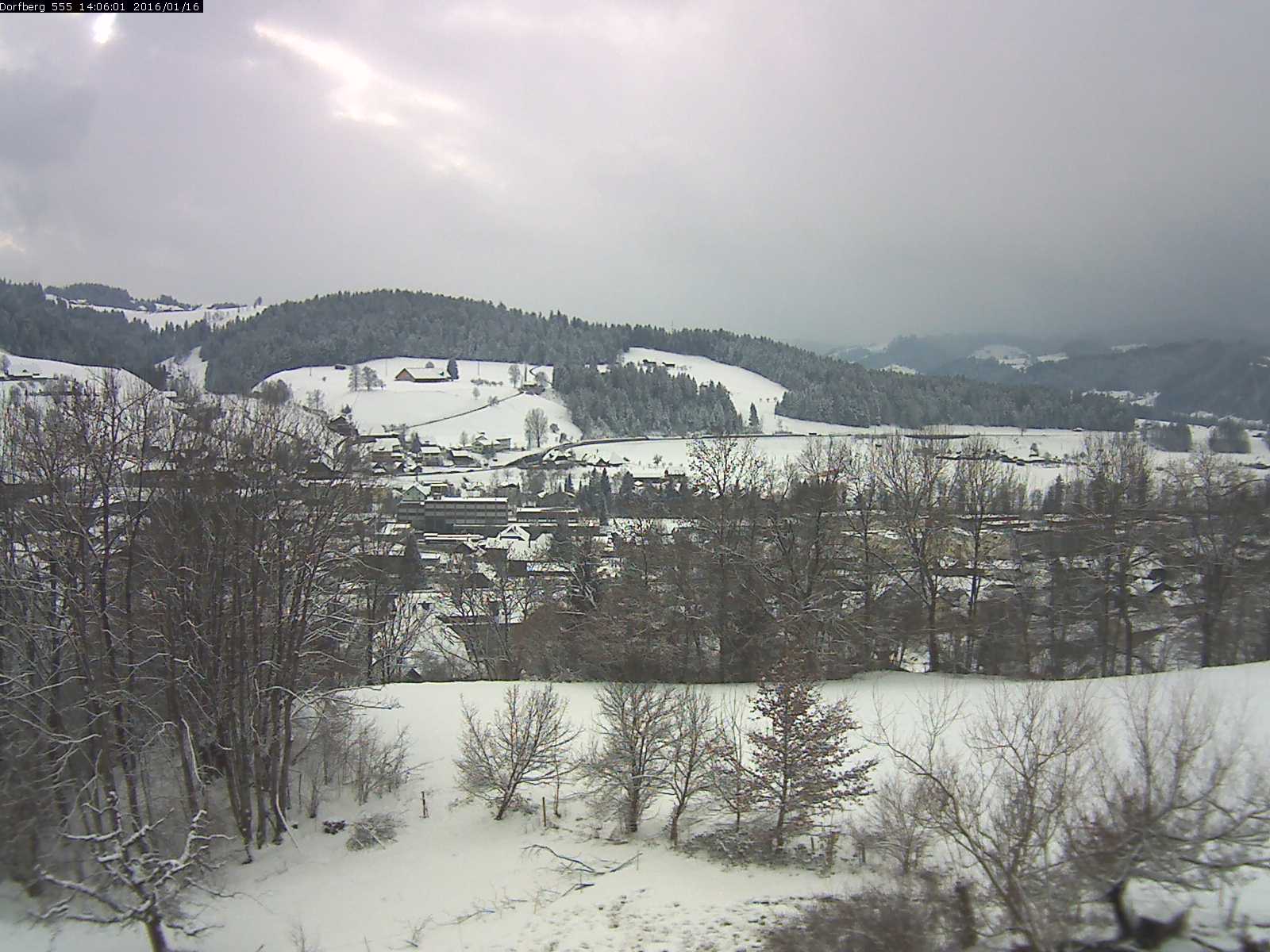 Webcam-Bild: Aussicht vom Dorfberg in Langnau 20160116-140601
