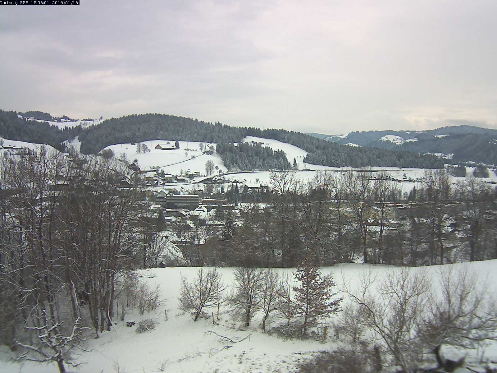 Webcam-Bild: Aussicht vom Dorfberg in Langnau 20160116-150601