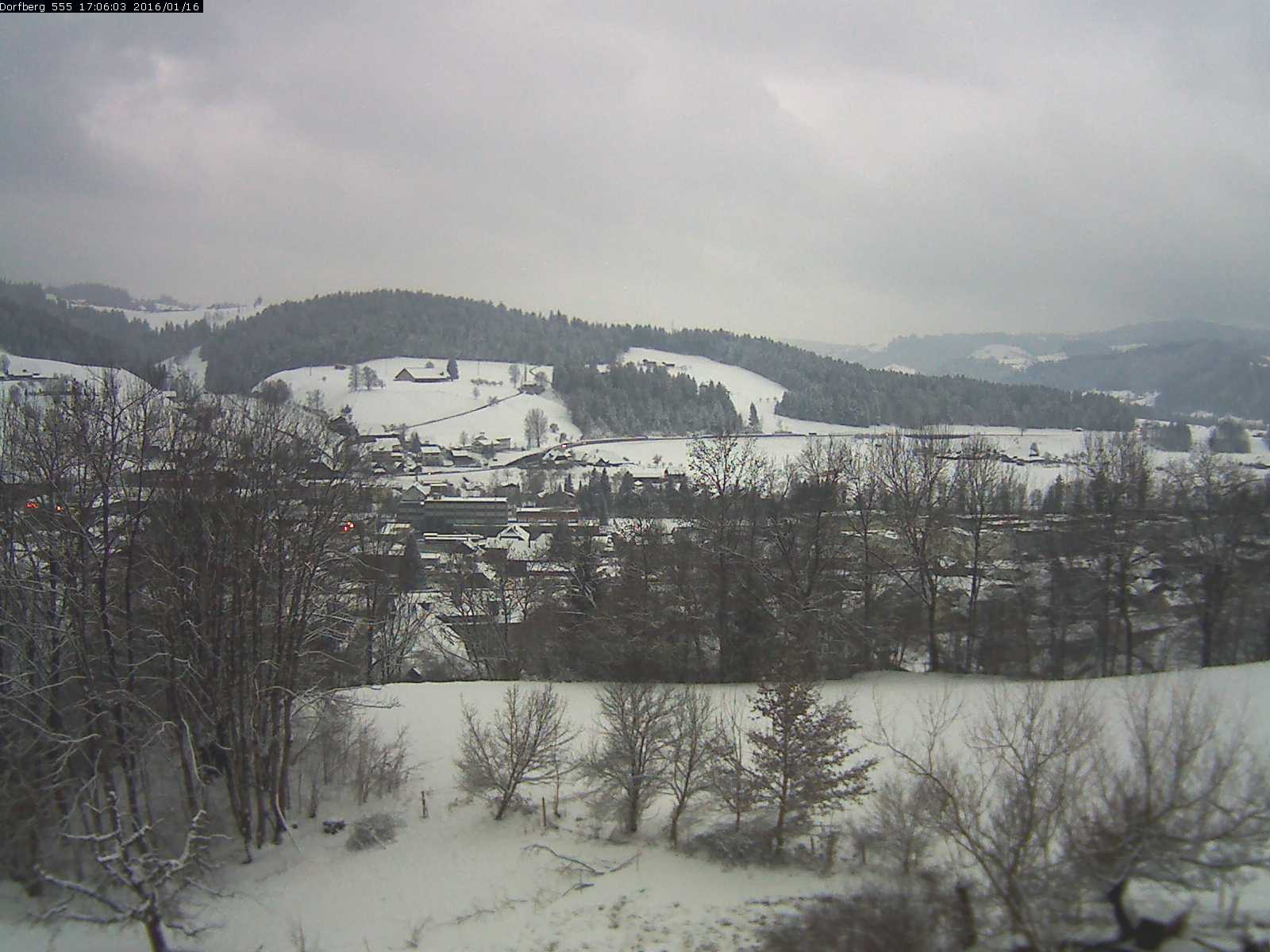 Webcam-Bild: Aussicht vom Dorfberg in Langnau 20160116-170601