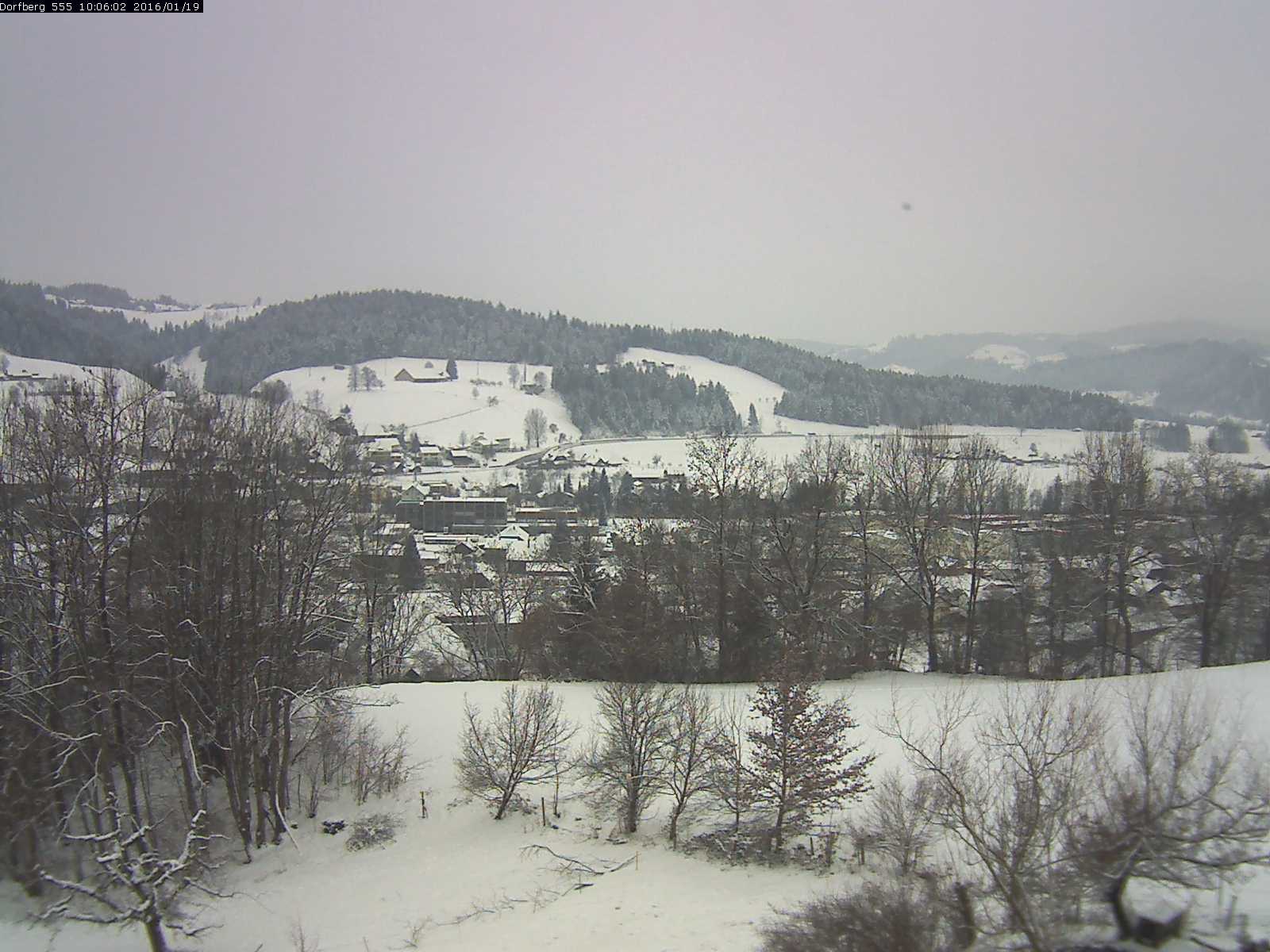 Webcam-Bild: Aussicht vom Dorfberg in Langnau 20160119-100601