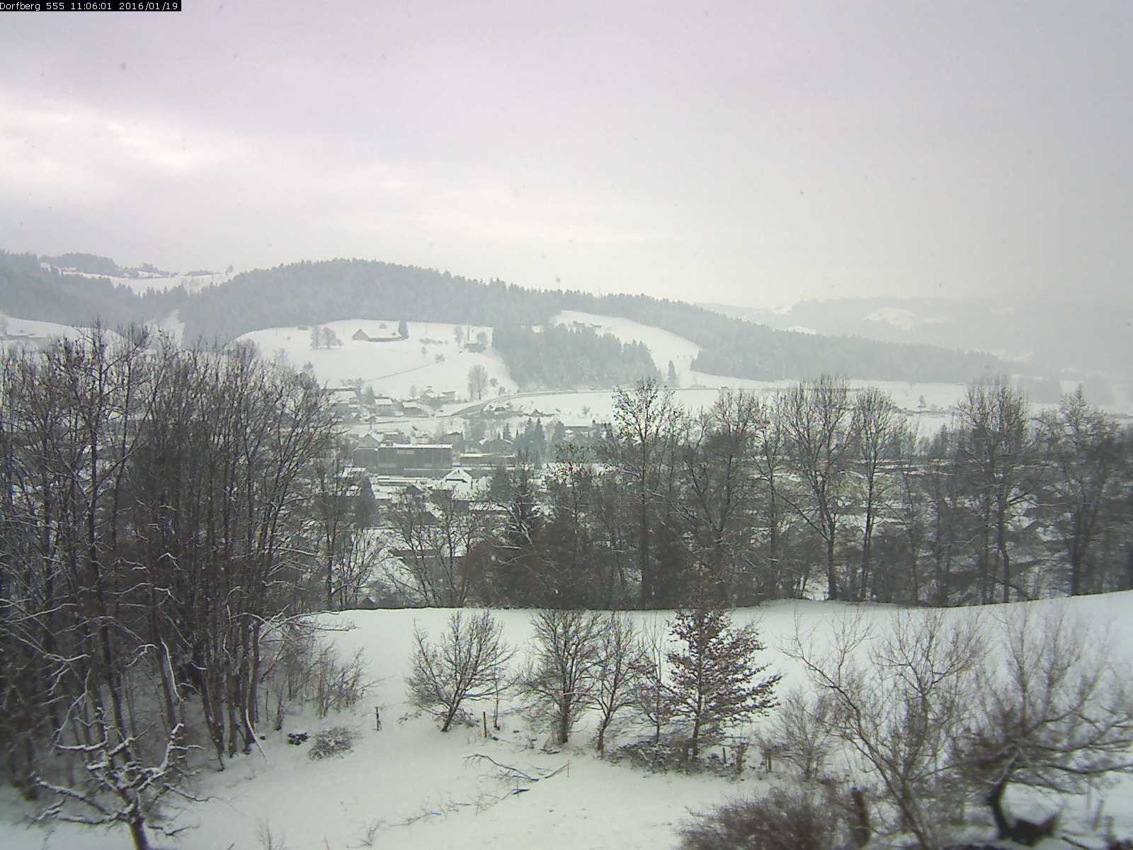 Webcam-Bild: Aussicht vom Dorfberg in Langnau 20160119-110601