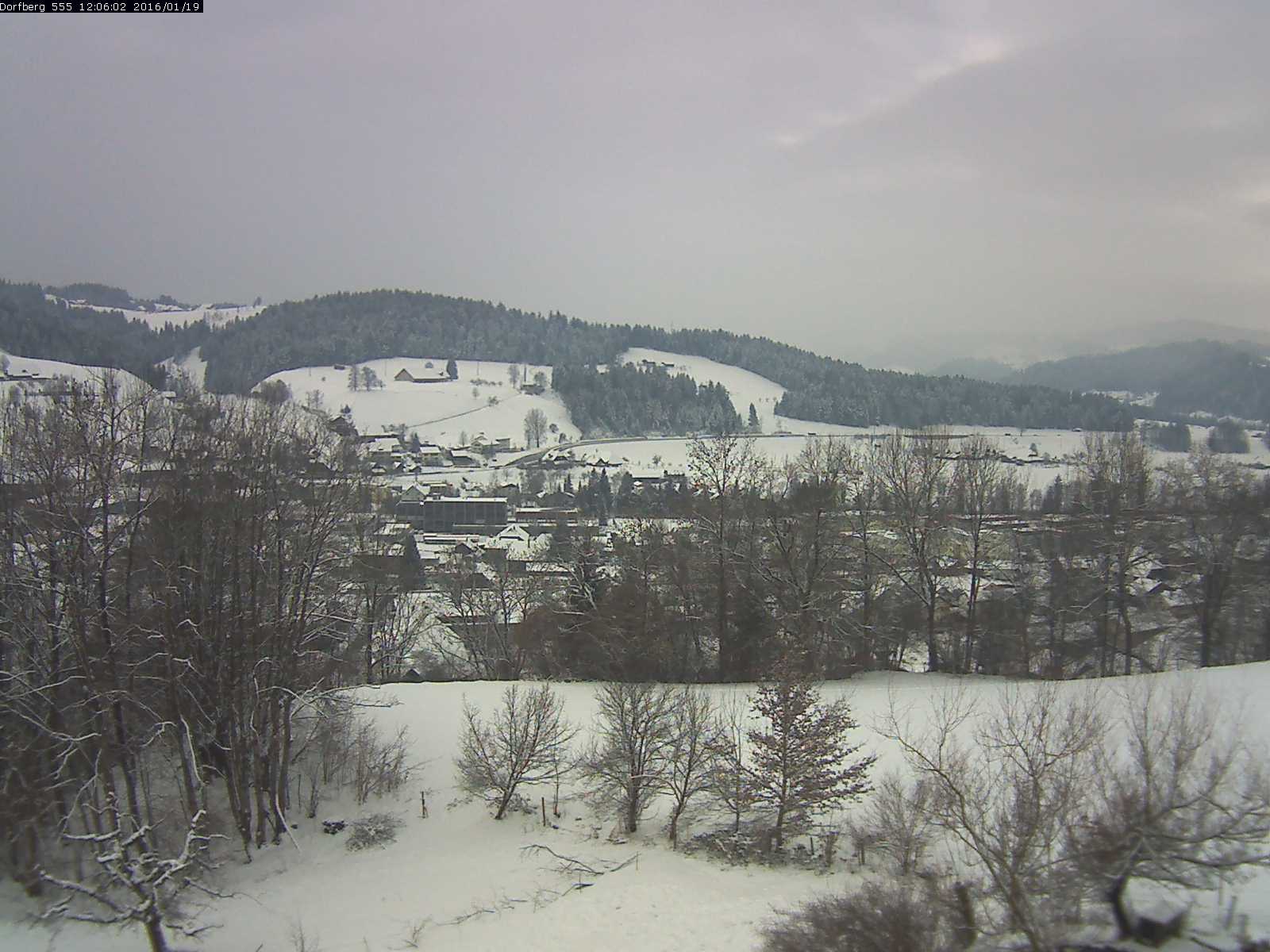 Webcam-Bild: Aussicht vom Dorfberg in Langnau 20160119-120602