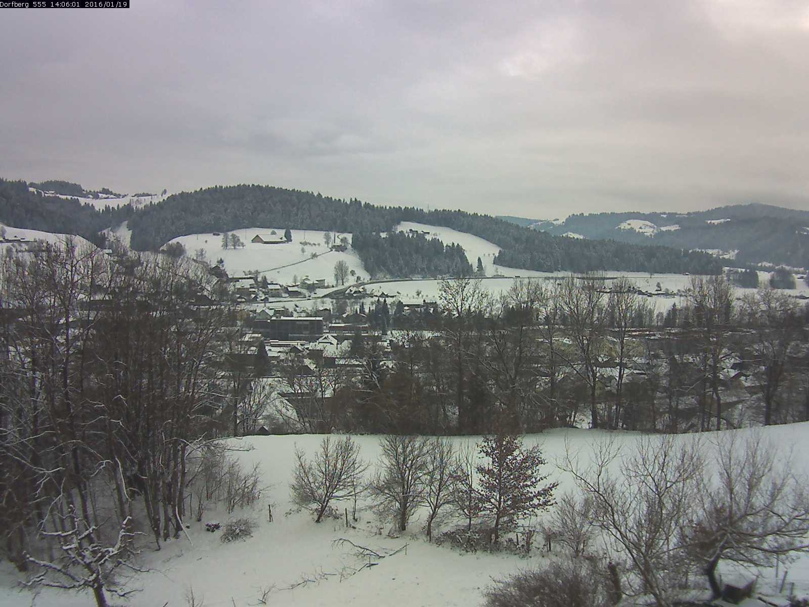 Webcam-Bild: Aussicht vom Dorfberg in Langnau 20160119-140601