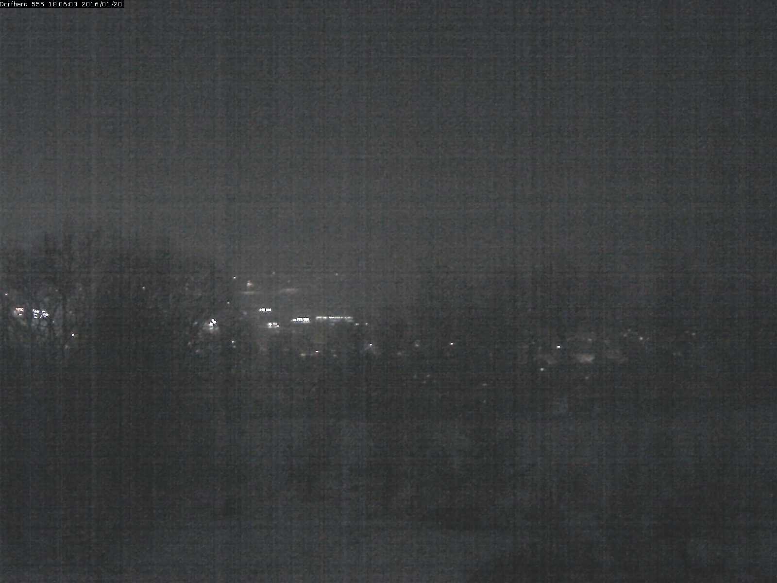 Webcam-Bild: Aussicht vom Dorfberg in Langnau 20160120-180601