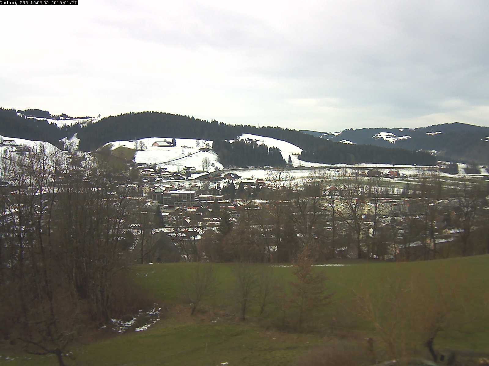 Webcam-Bild: Aussicht vom Dorfberg in Langnau 20160127-100601
