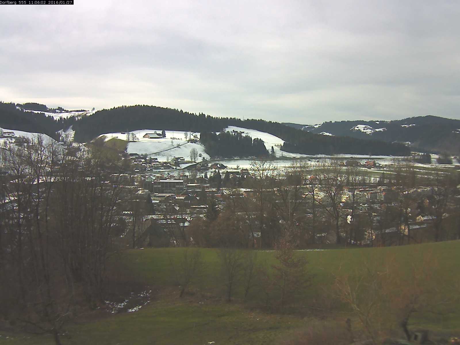 Webcam-Bild: Aussicht vom Dorfberg in Langnau 20160127-110601