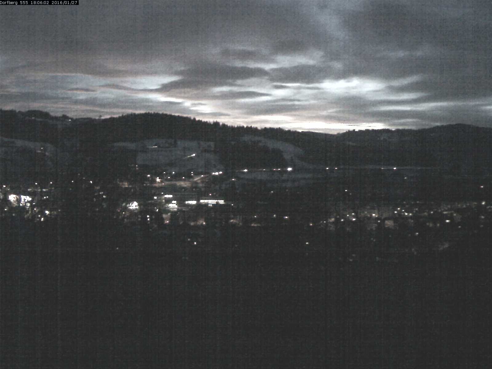 Webcam-Bild: Aussicht vom Dorfberg in Langnau 20160127-180601