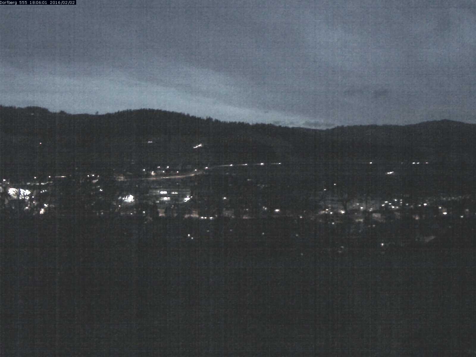 Webcam-Bild: Aussicht vom Dorfberg in Langnau 20160202-180601