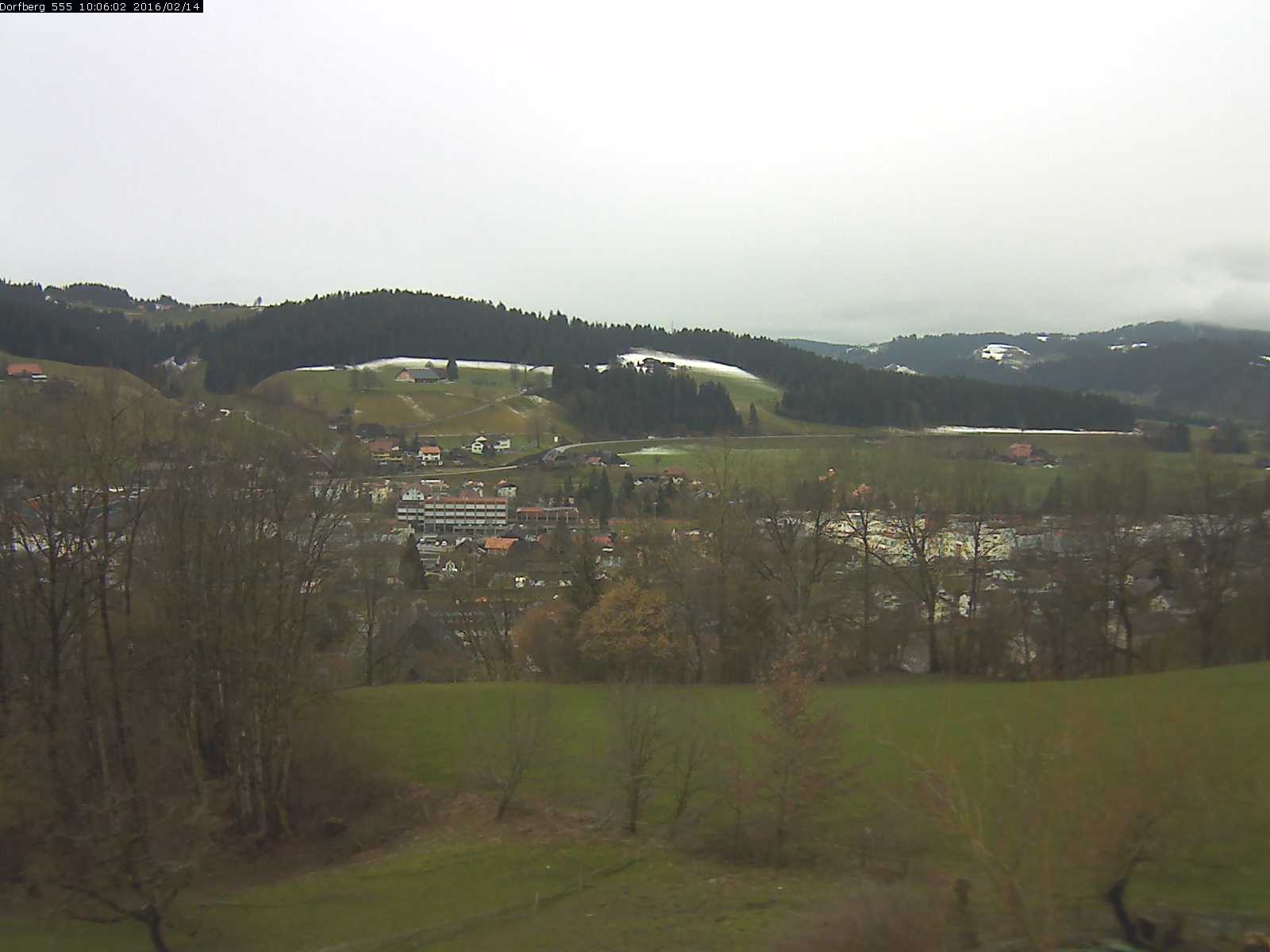 Webcam-Bild: Aussicht vom Dorfberg in Langnau 20160214-100601