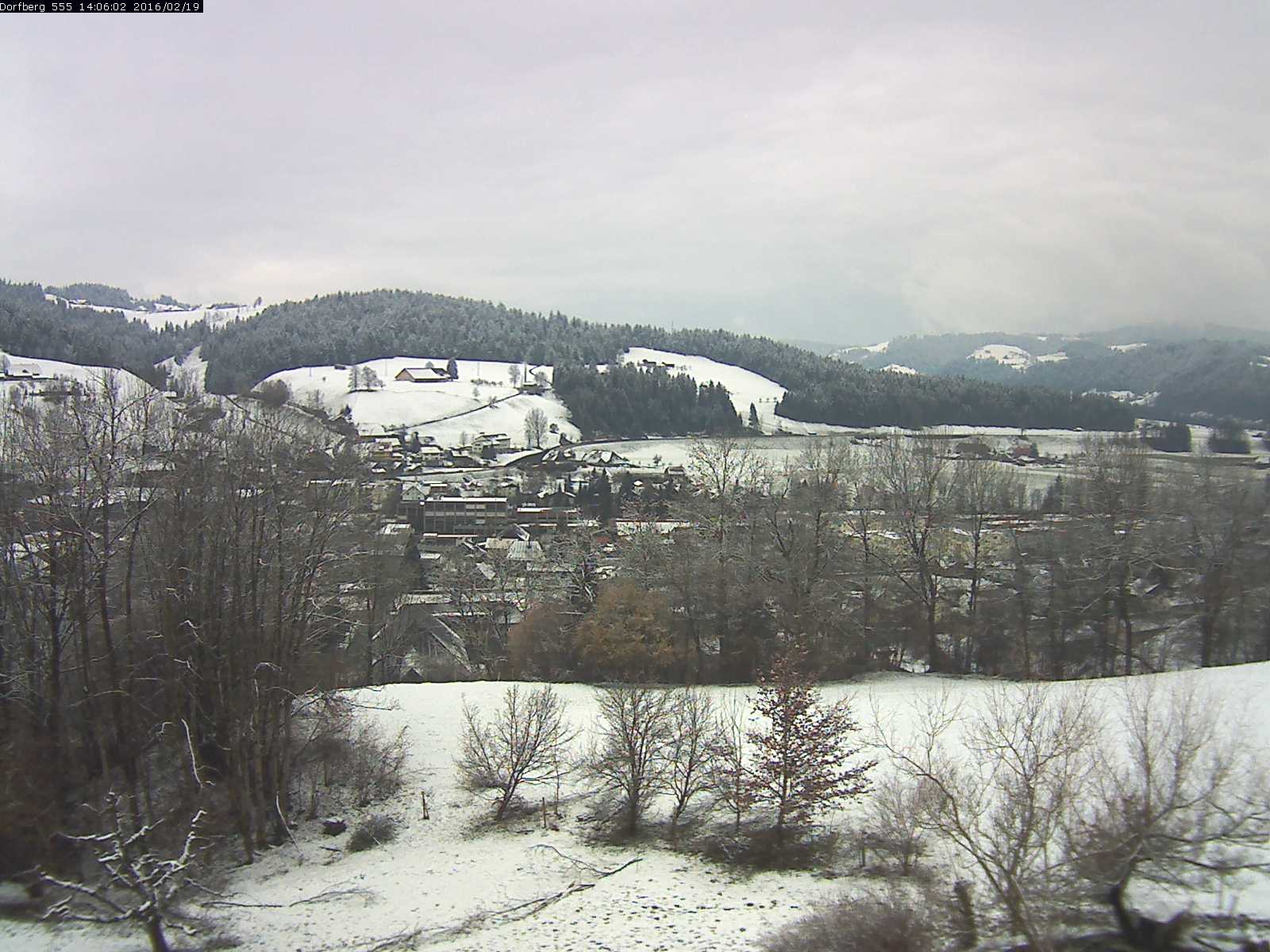 Webcam-Bild: Aussicht vom Dorfberg in Langnau 20160219-140601